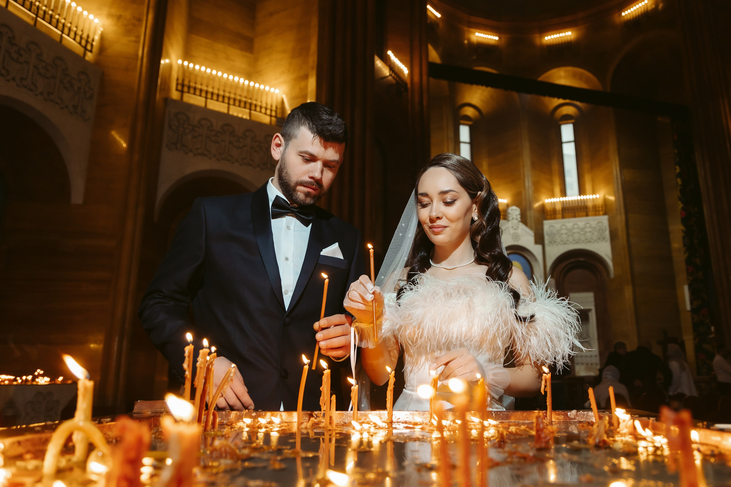 Венчания Д&М. Свадебный Фотограф в Москве Гор Магтагян