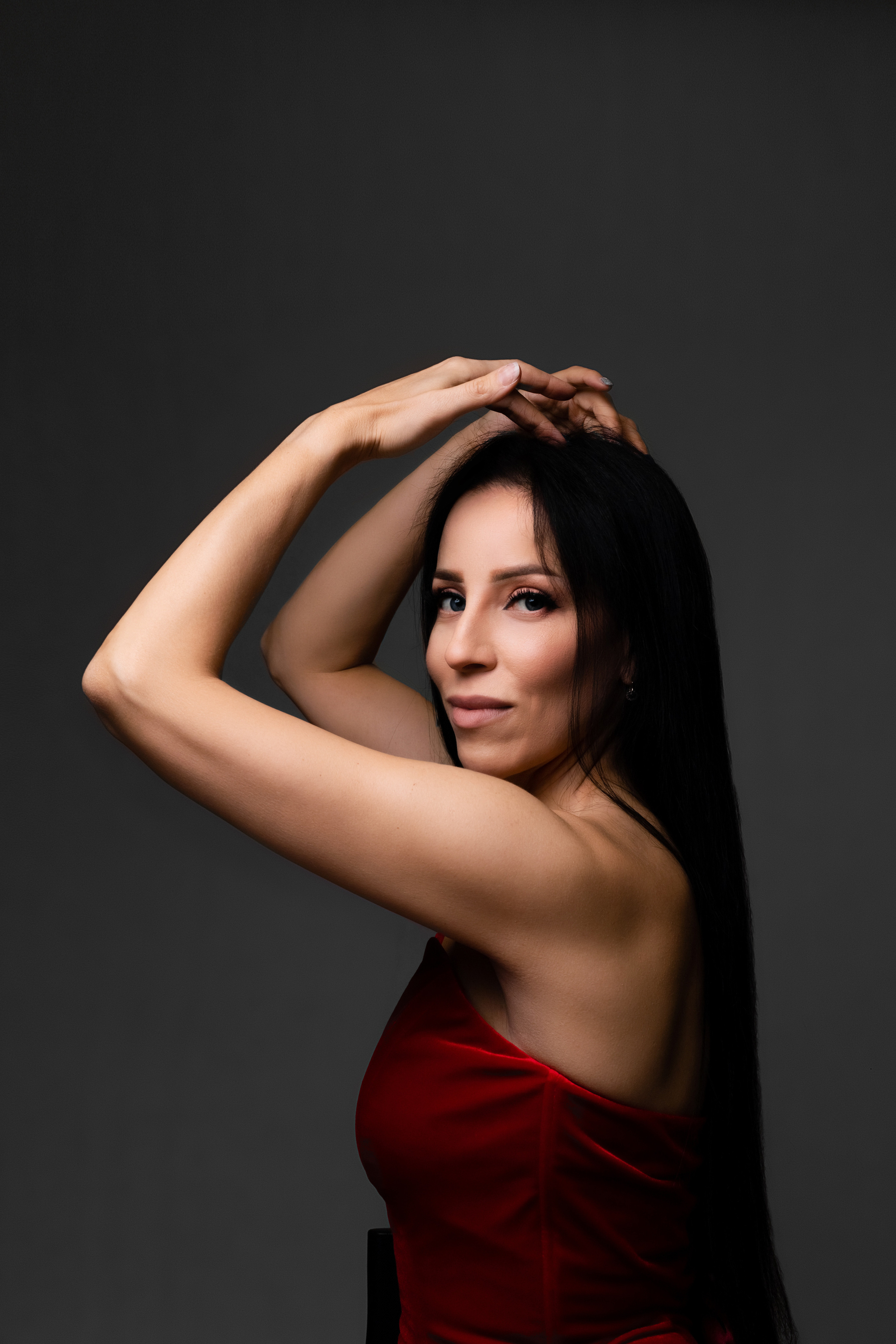 Женский портрет. Тиунова Любовь — контент-фотограф