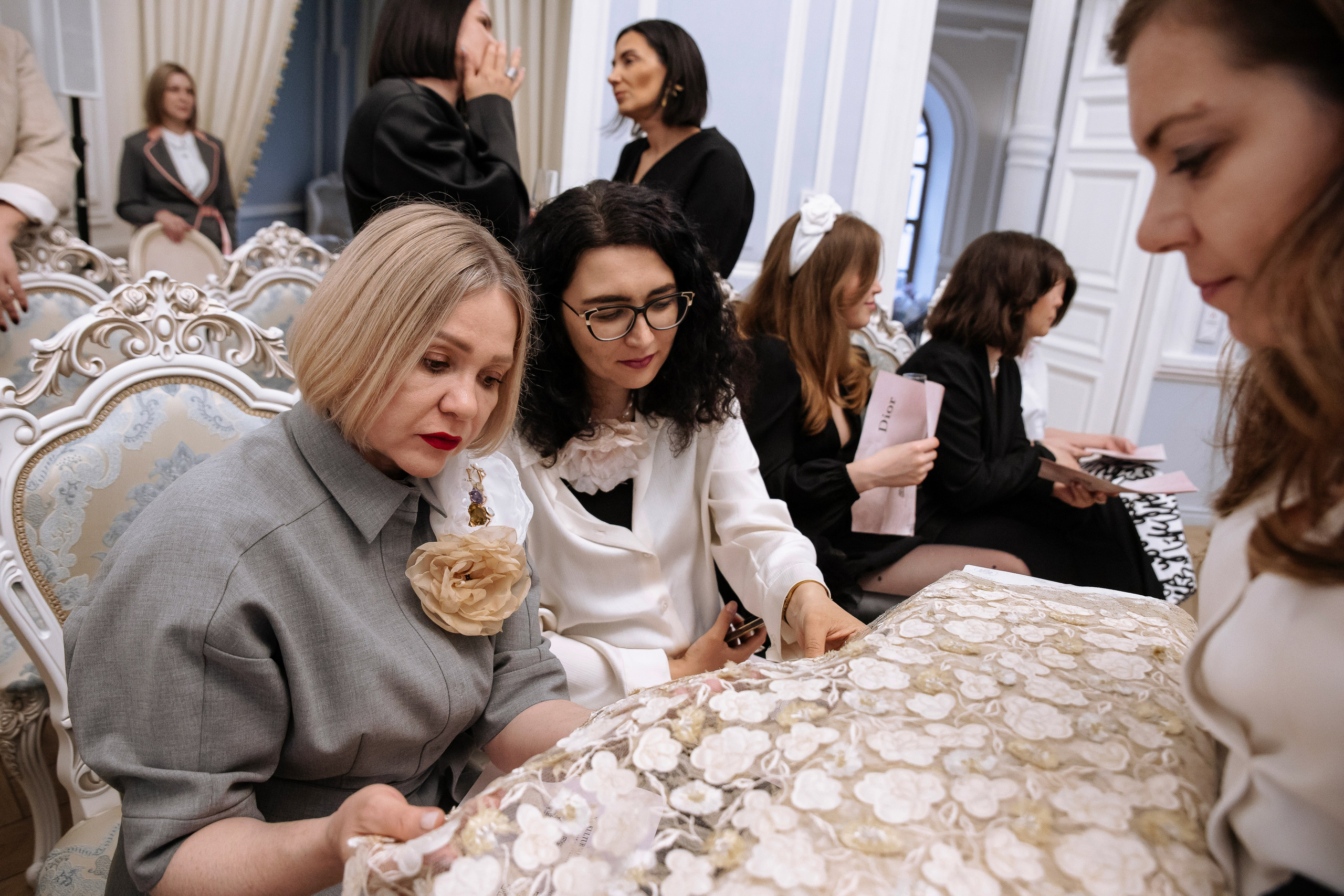 Вечер в стиле DIOR во Дворце бракосочетания | Съёмка NA_KULTURNOM Екатеринбург