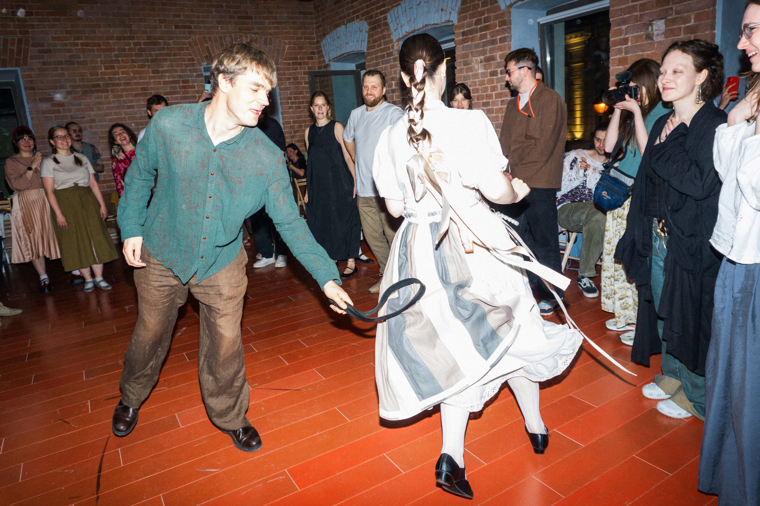 Folk camp. Maria Abdullaeva