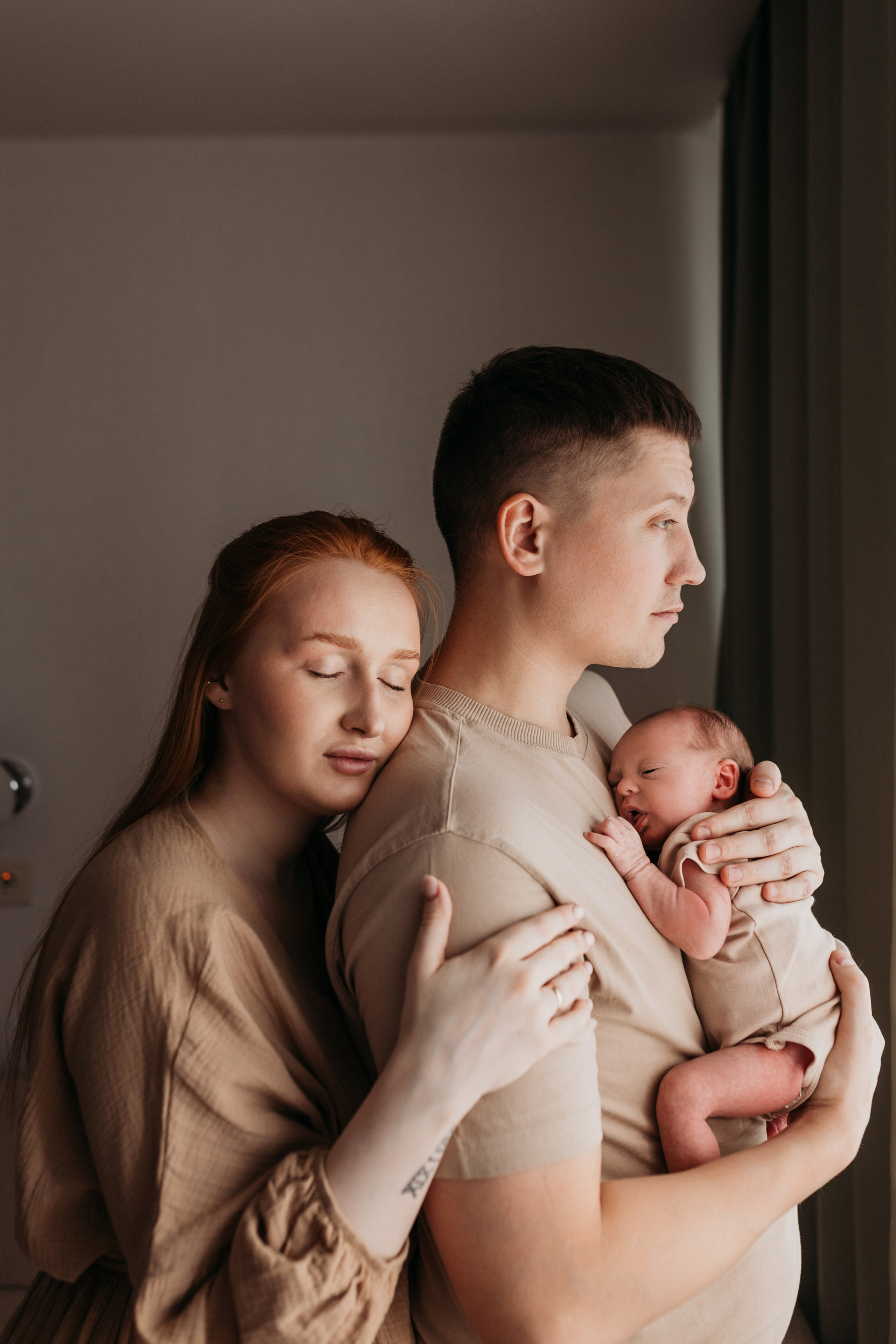Домашняя лайфстайл фотосессия. Фотограф новорожденных в г. Барнаул Ренпенинг Катерина