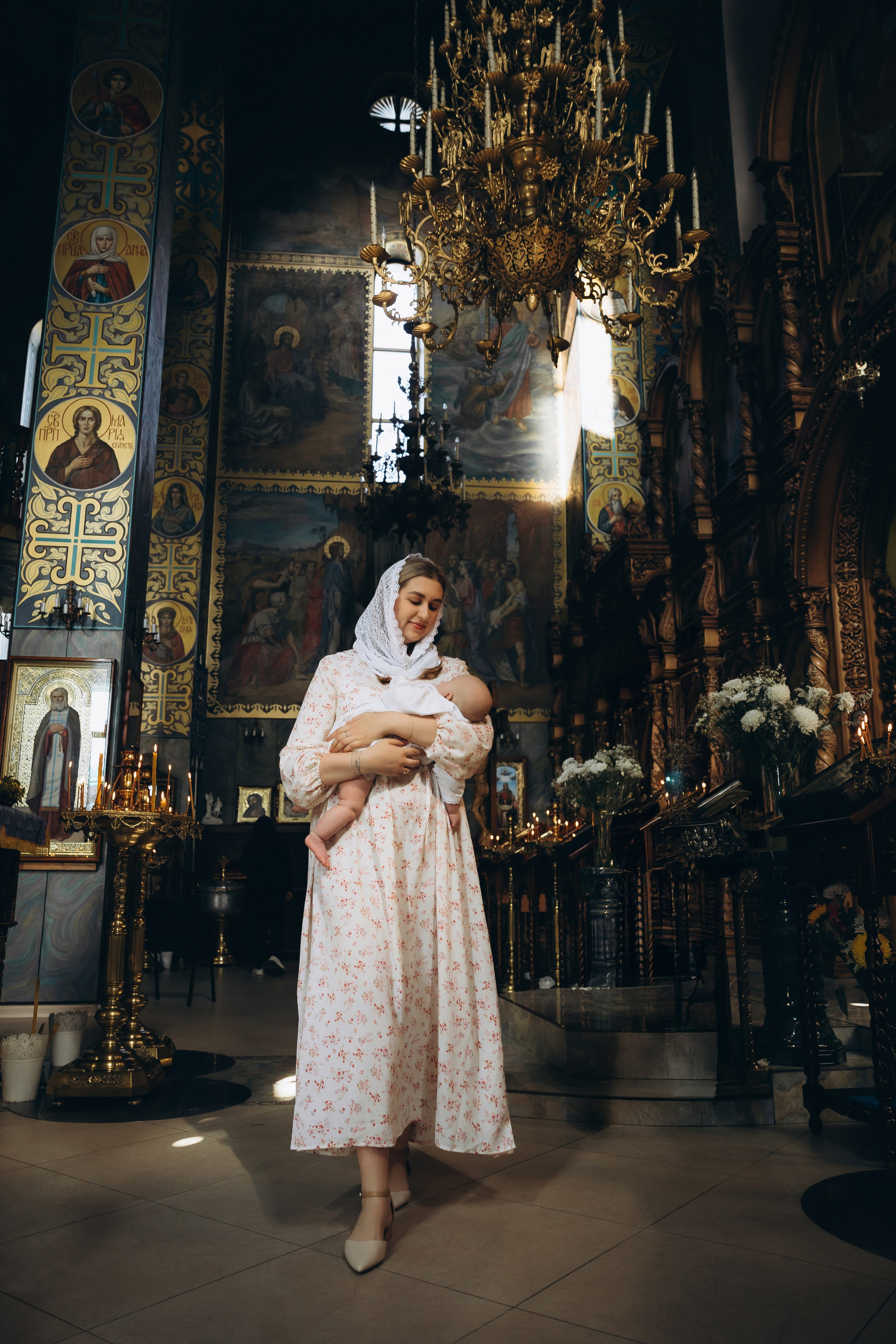 Таинство Крещения Ильи. Фотограф в Краснодаре Алла Потоцкая