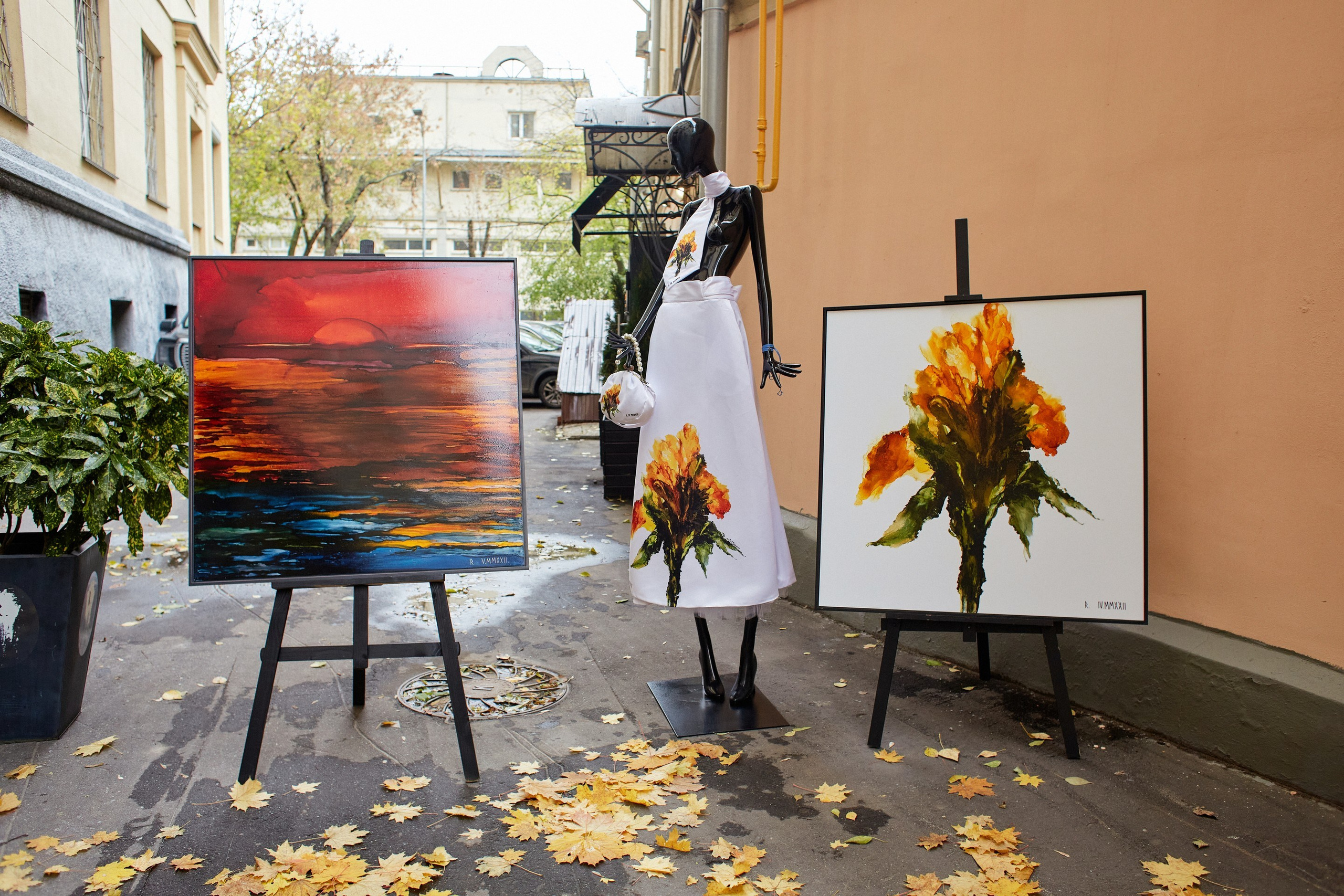 Показ Art Apparel в Москве. Коммерческий фотограф в Москве Павел Володин — фотосъемка для бизнеса