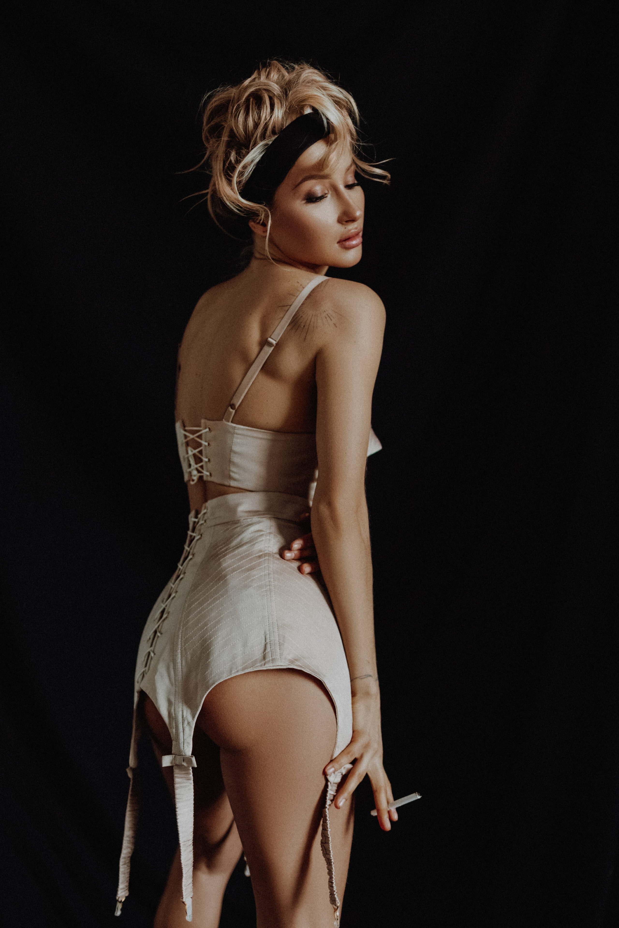 Madonna | Alena. NatalieDmi — фотосессия беременности, семейный фотограф, портрет