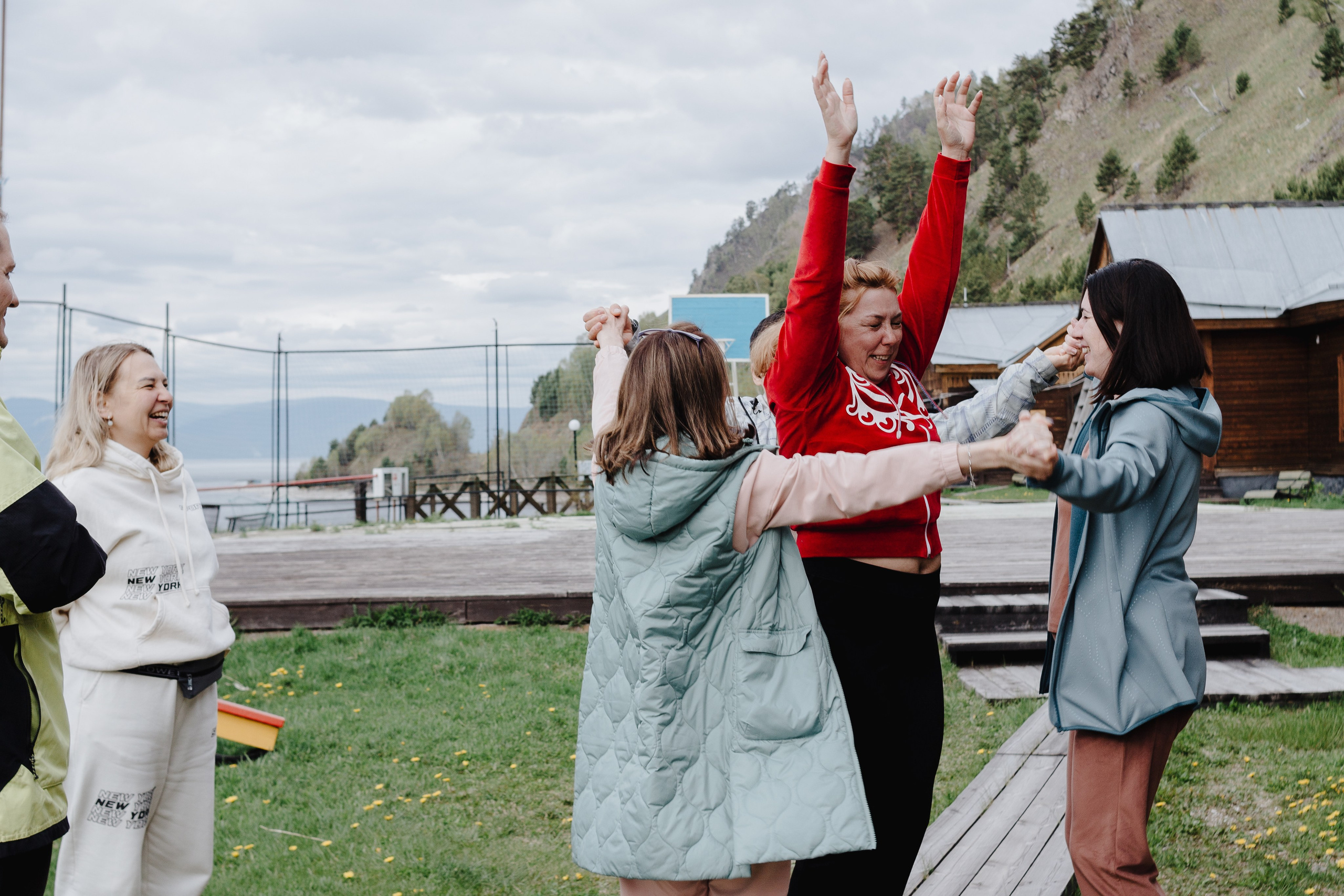 Ретрит на Байкале / Школа Ведических знаний SoVA / 7 дней, 2023. Борщевская Елизавета / фотограф Иркутск