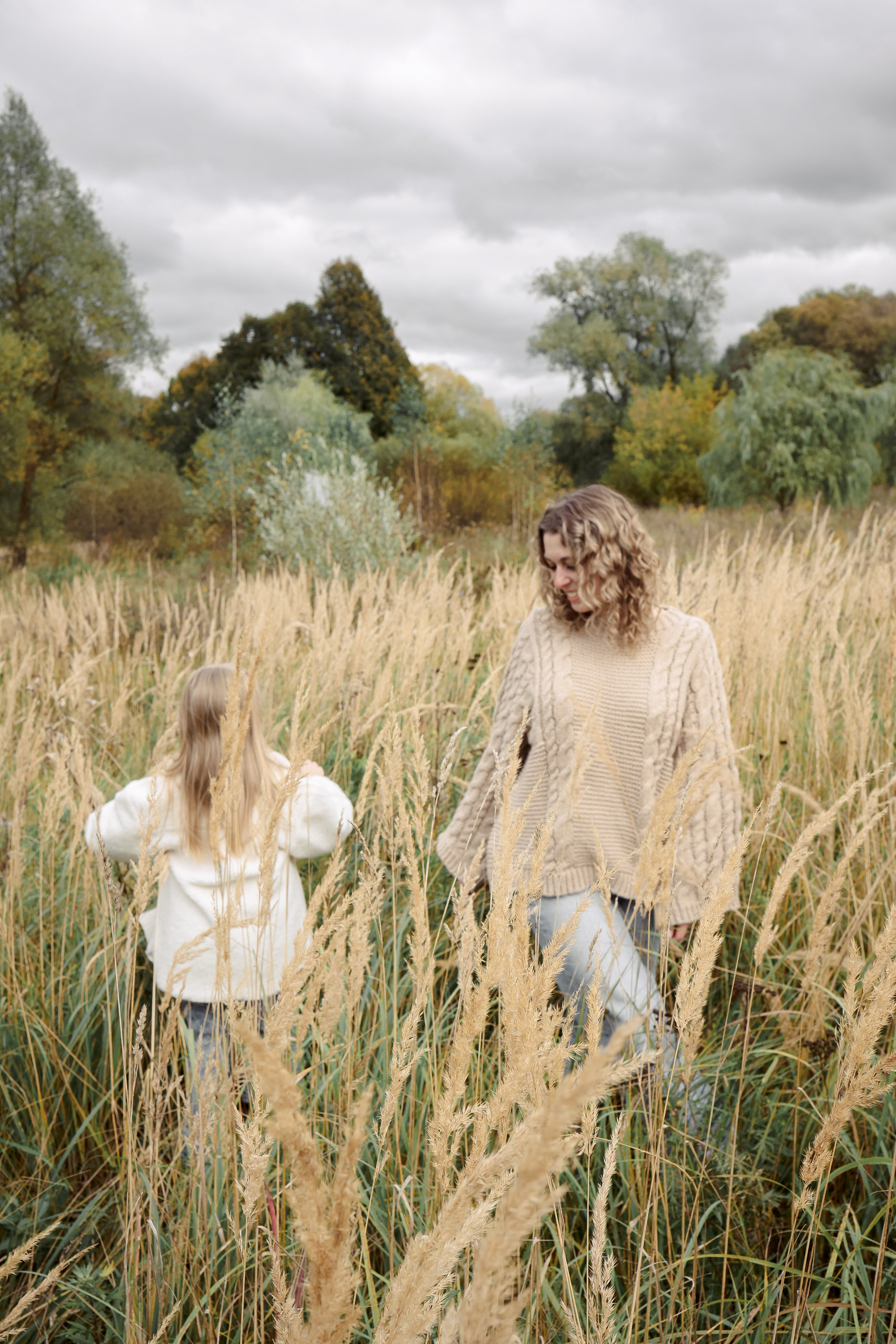 Осенняя прогулка. Фотограф на Новой риге и в Москве Елена Елис