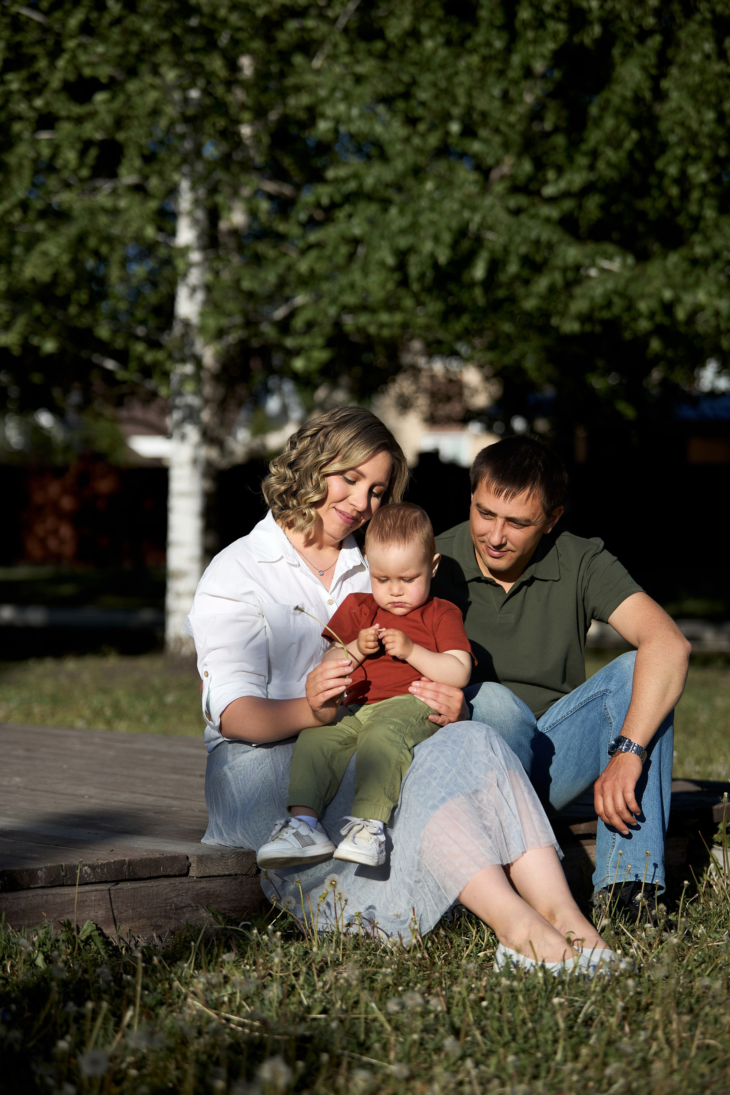 Семейная прогулка в Александровском саду. Свадебный и семейный фотограф в Ульяновске Орешина Елена