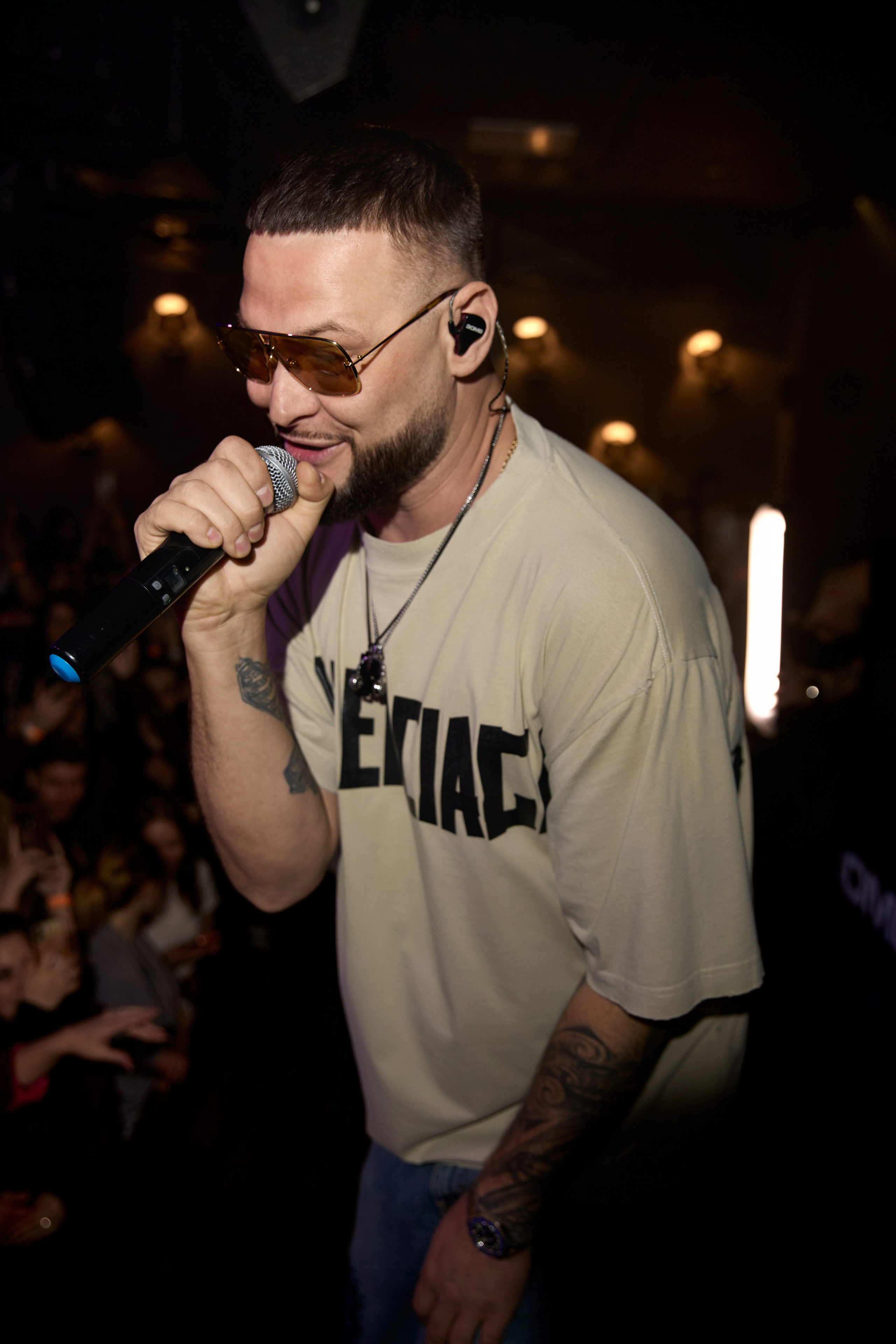 Концерт Зомба в Норильске в ночном клубе «Рублев». Свадебный и семейный фотограф в Ульяновске, Норильске, Казани — Орешина Елена