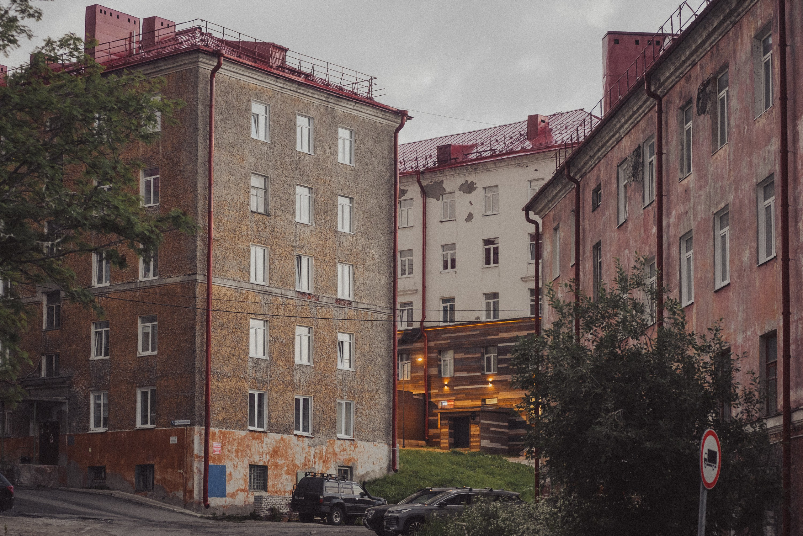 Проект «На улице Ленина». Кировск, пр. Ленина. Документальный фотограф Илья Тихановский