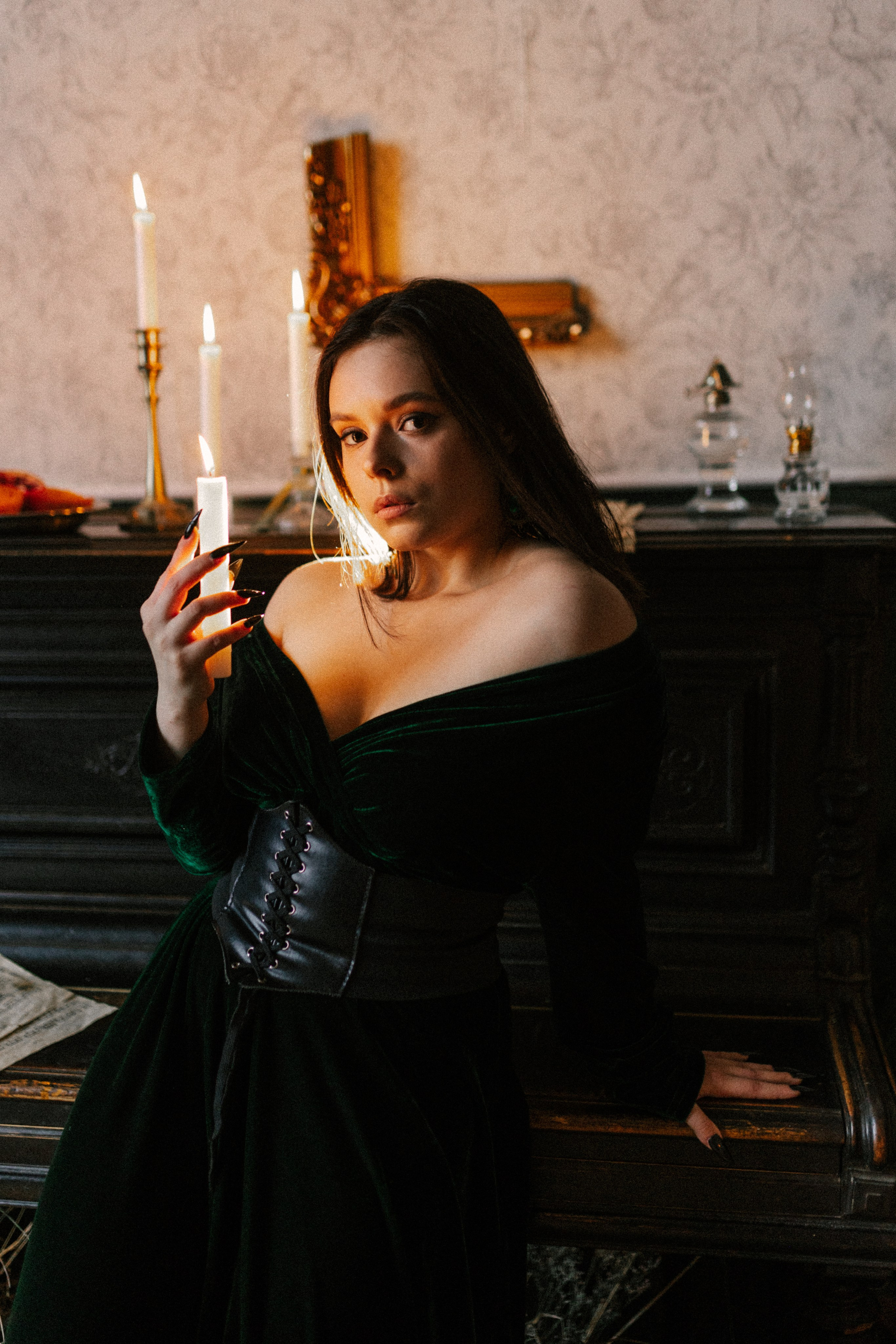 Винтажный гранат. Свадебный и портретный фотограф — Мария Костина