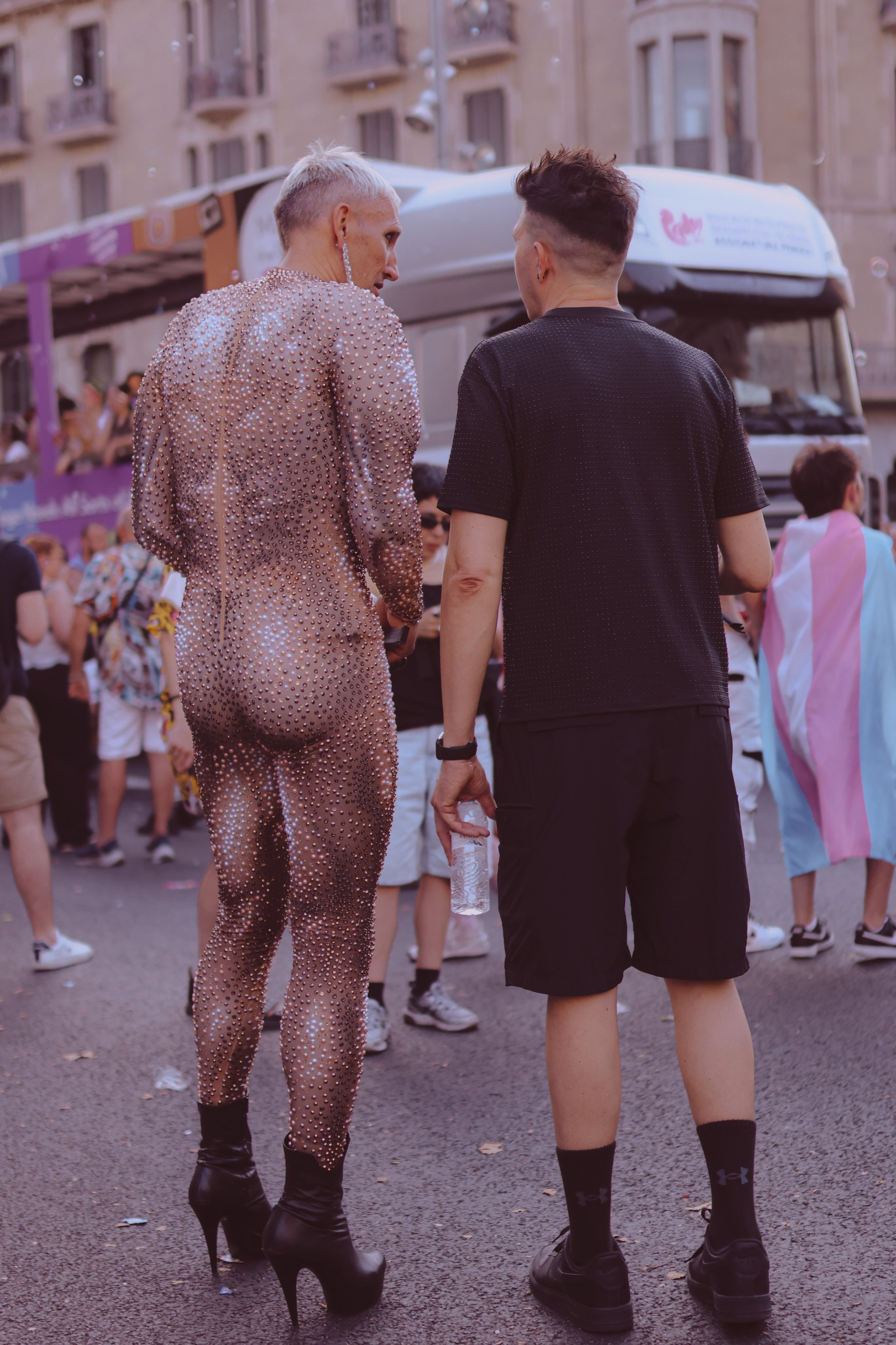PRIDE, Barcelona 2024. Photographer in Israel Alice Milchin