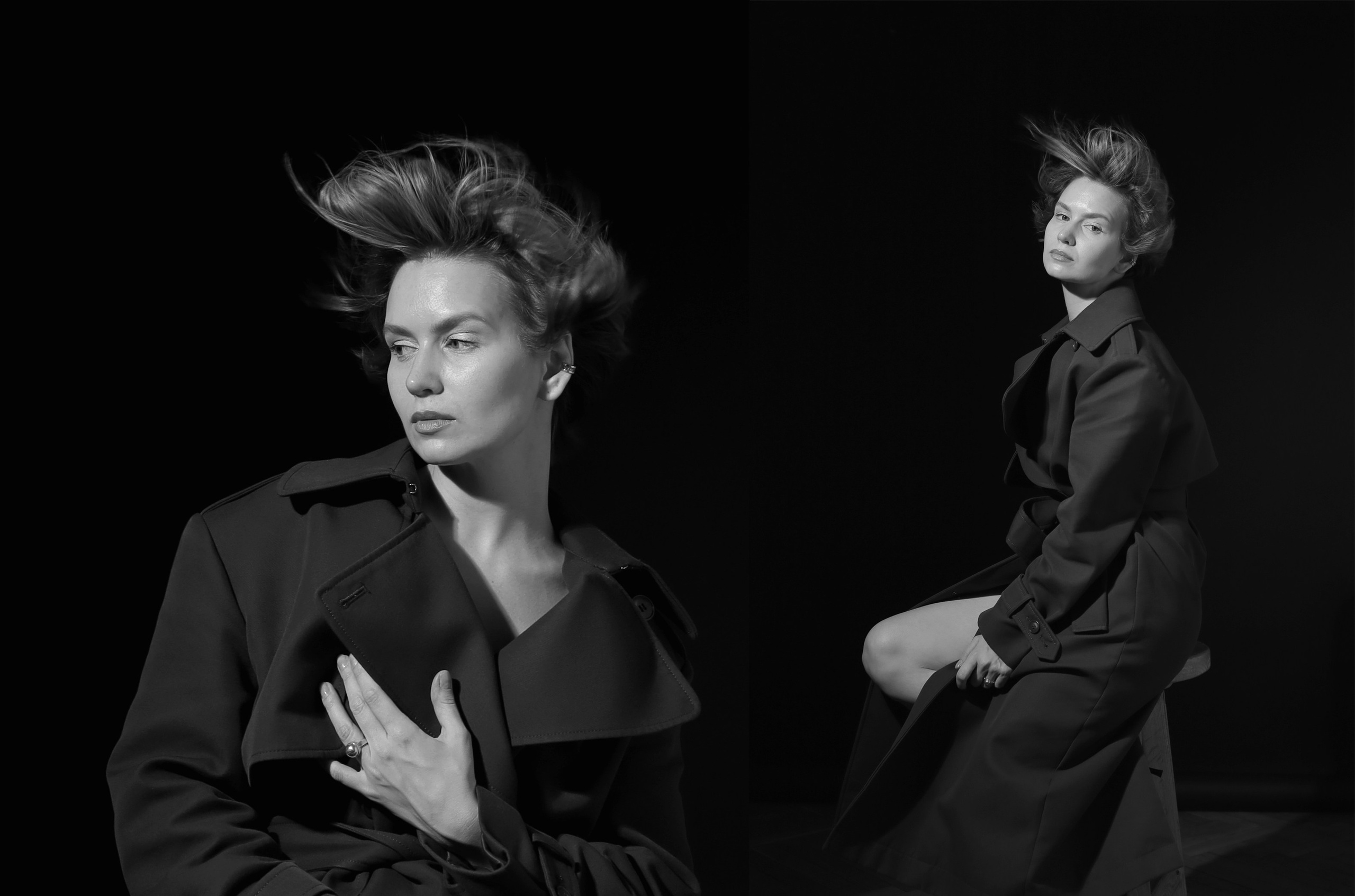 Autoportrait. Фотограф Алёна Мирзатуллаева