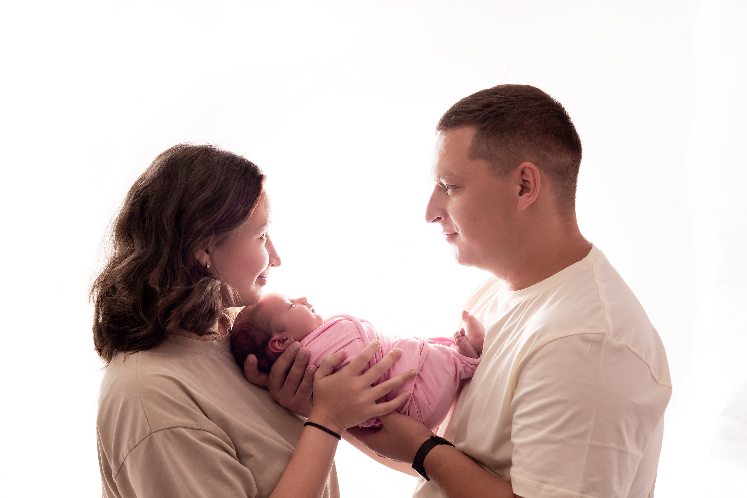 Фотосессия новорожденных в Ижевске. Фотограф новорожденных в Ижевске Анастасия Преснякова