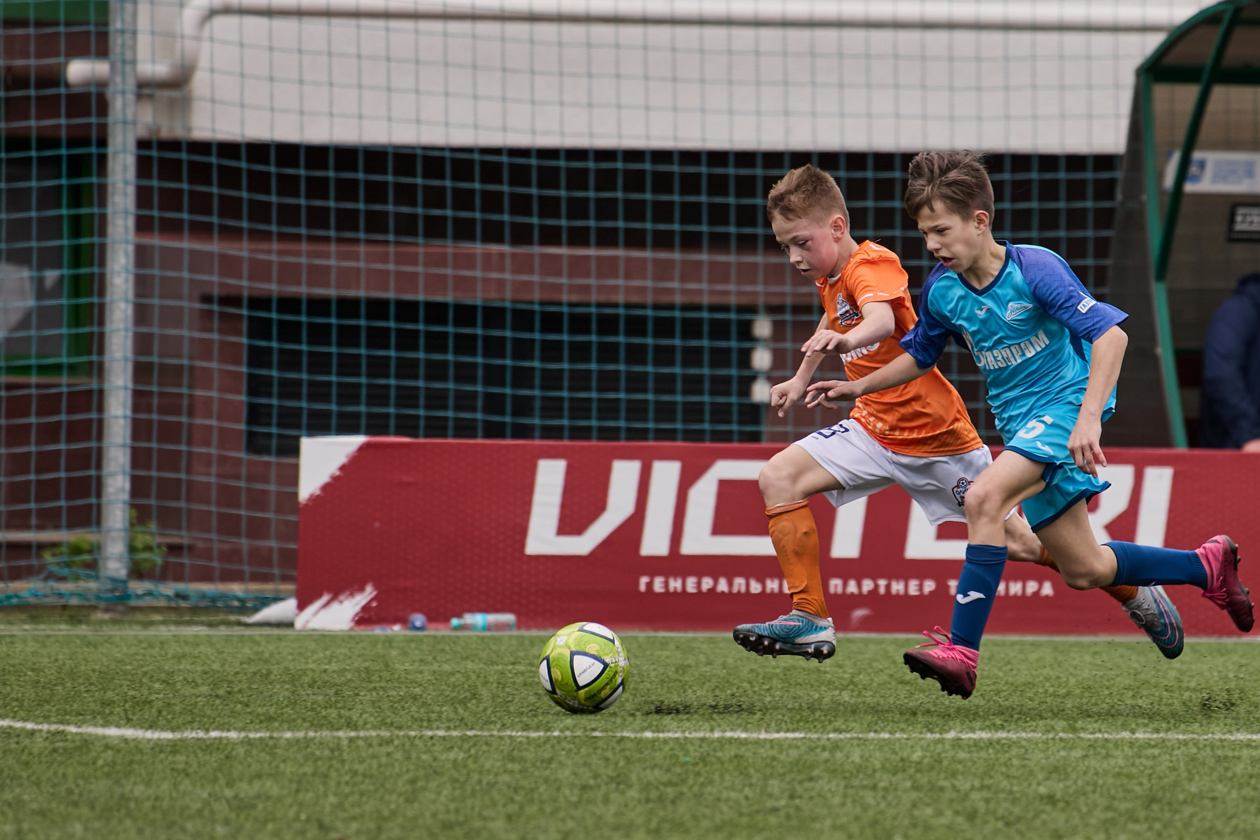 Футбол «кубок супергероев». Главная