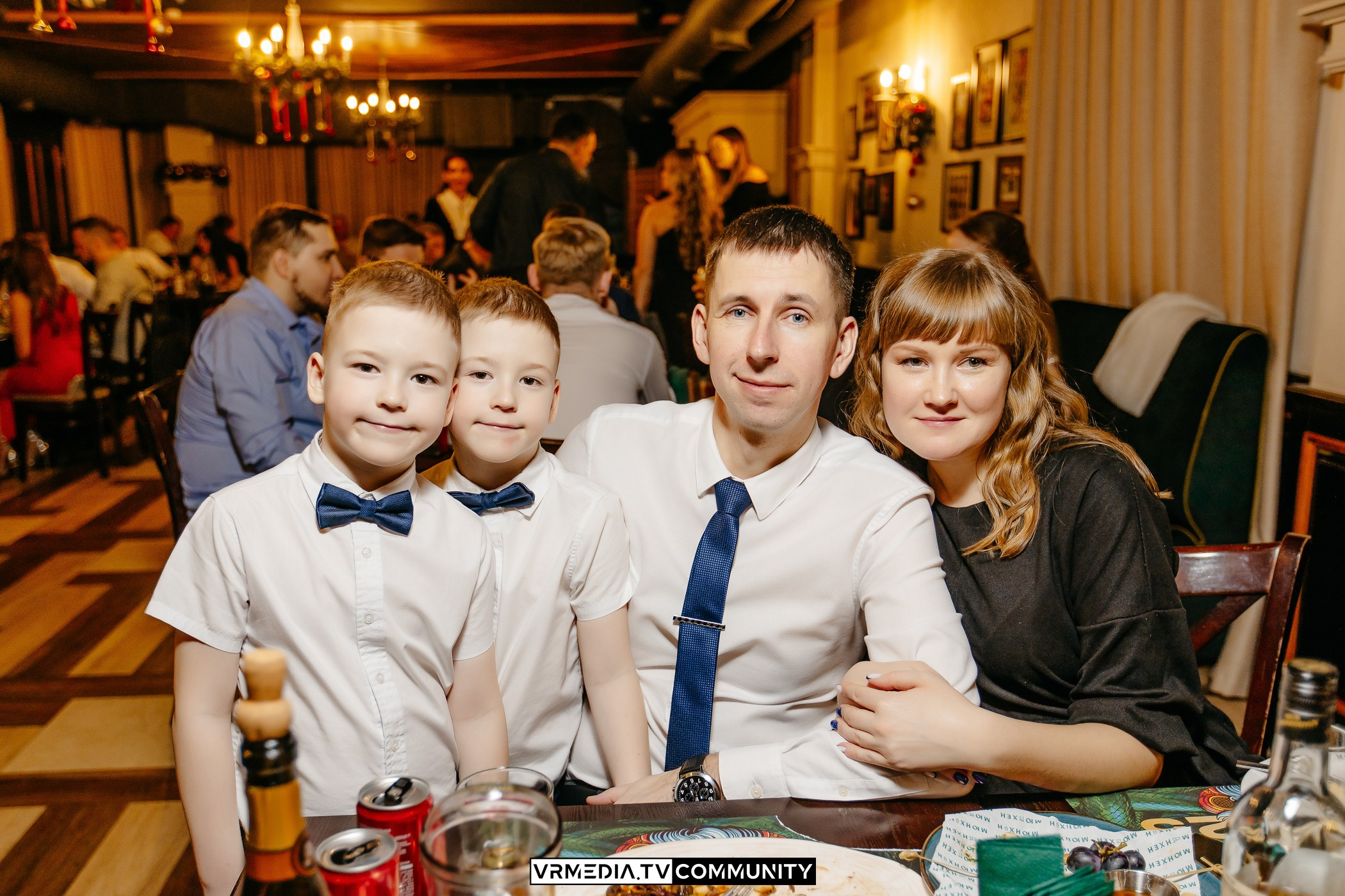 Новогодняя ночь в ресторане «Мюнхен»