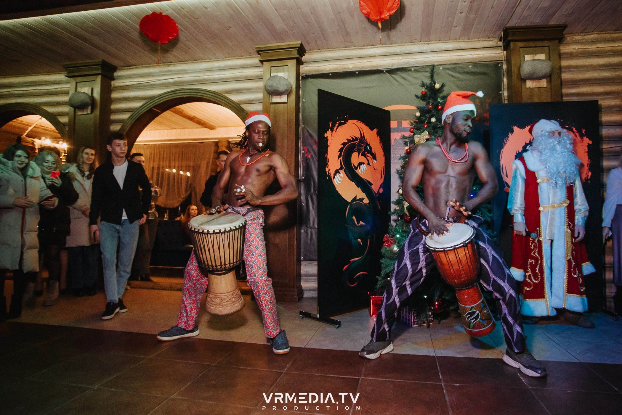 Новогодний вечер «У Петровича»