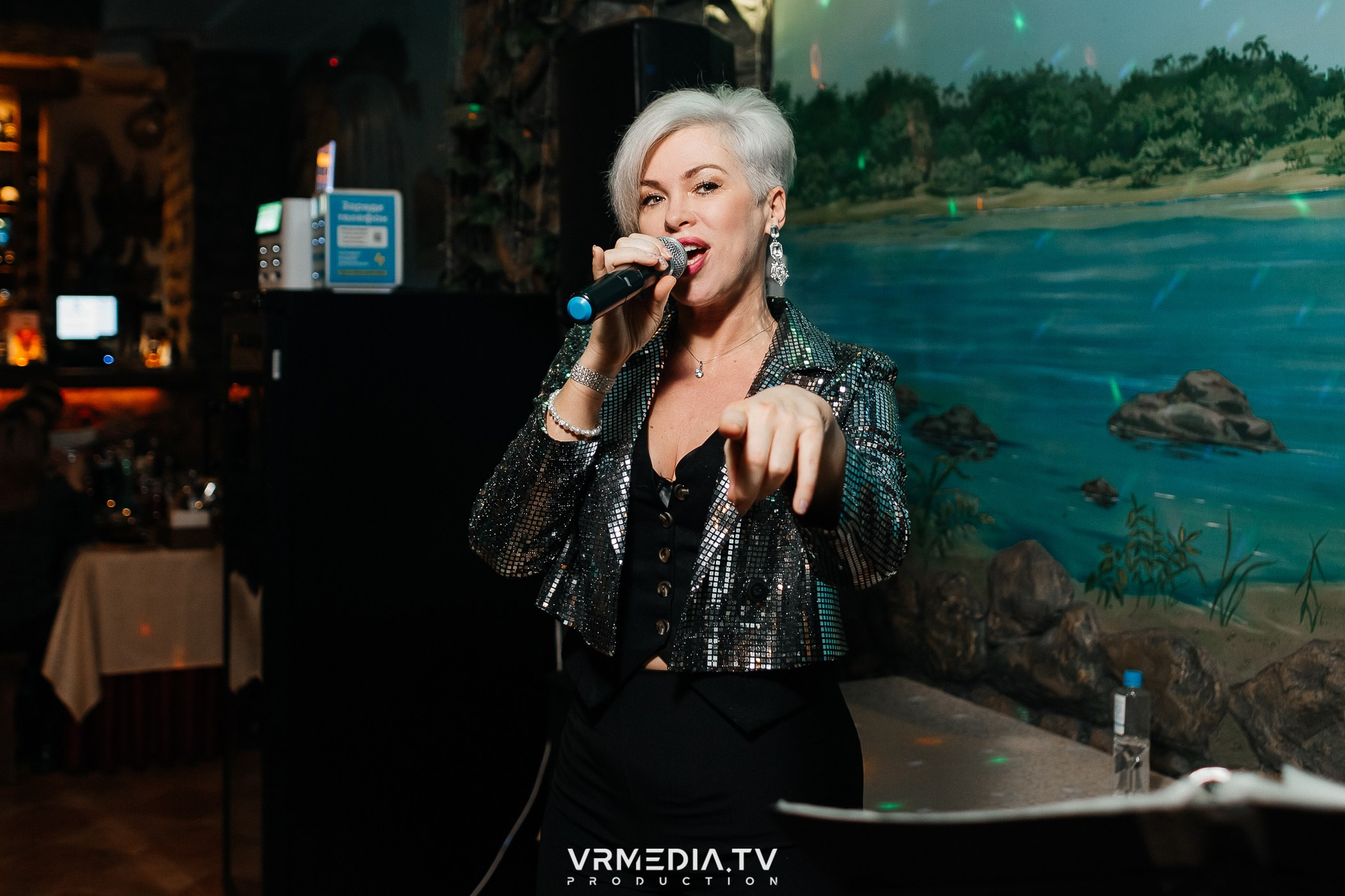 Выходные в ресторане «Лазурный берег»