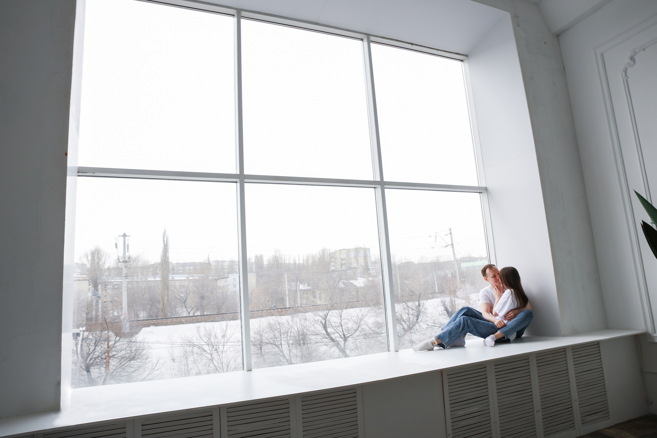 В студии 2.8. Свадебный фотограф в Саратове