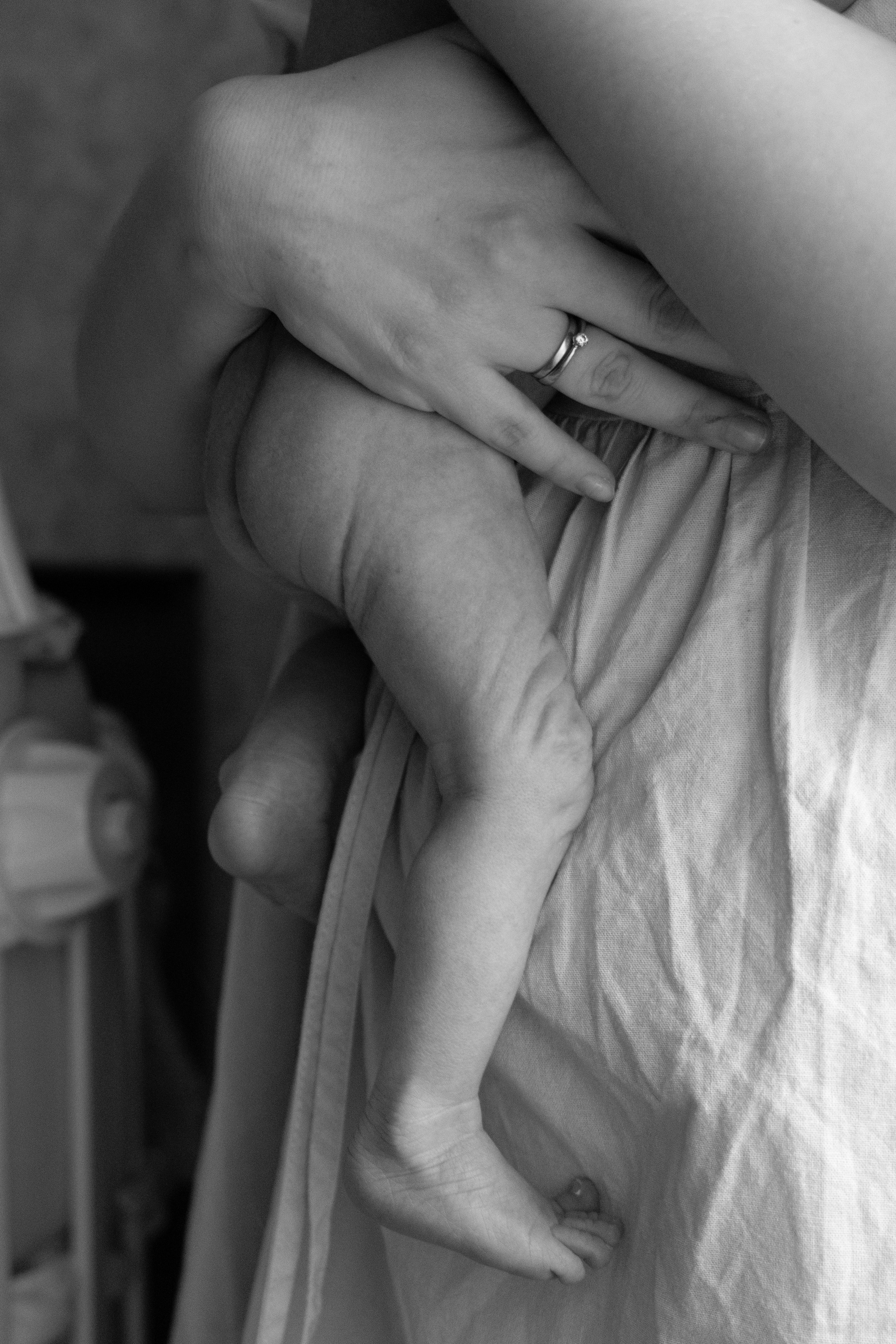 Первые дни жизни Рената. Фотограф видеограф Ольга Василевская