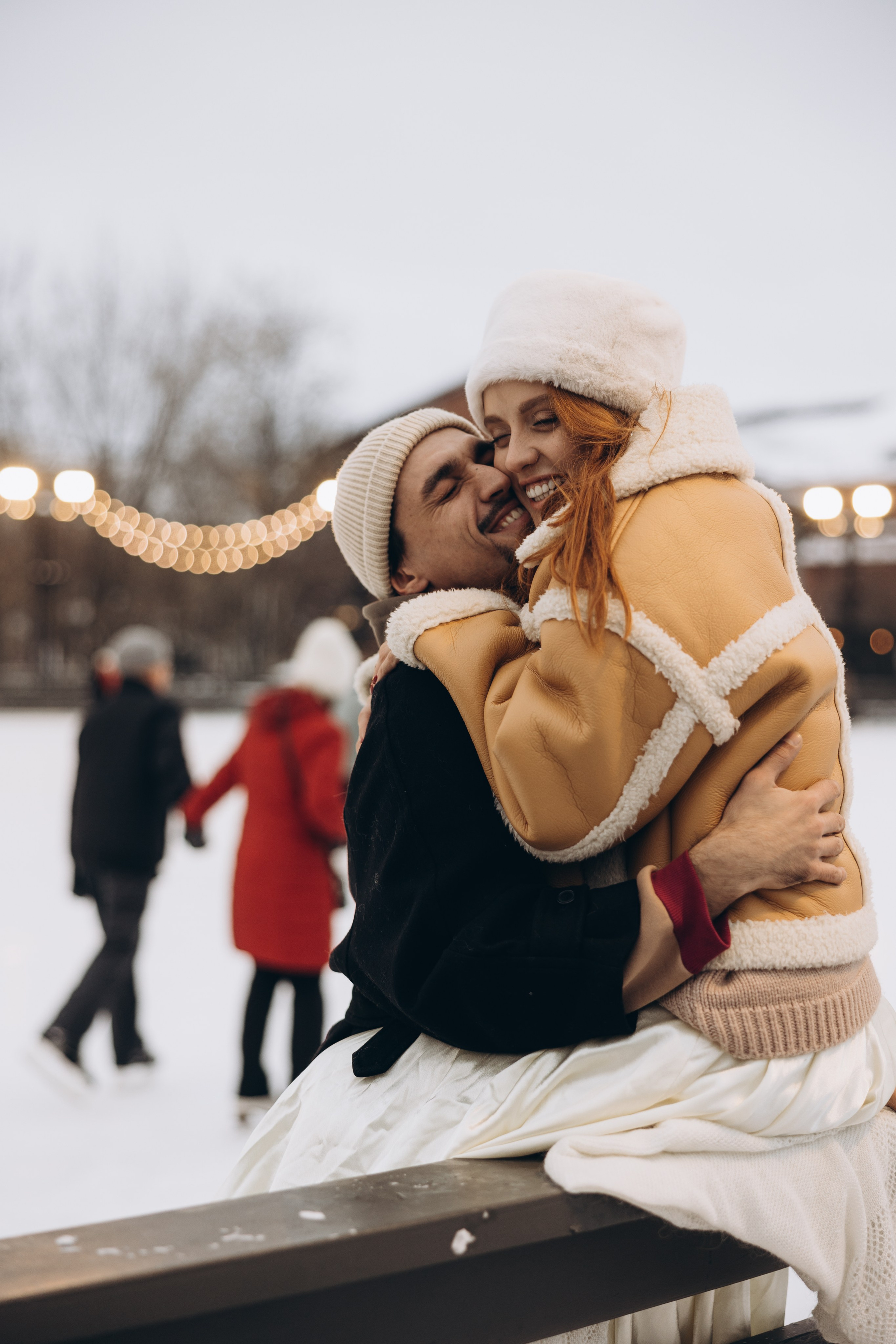 Мила и Сергей. Семейный фотограф в Москве Виктория Ястребинская