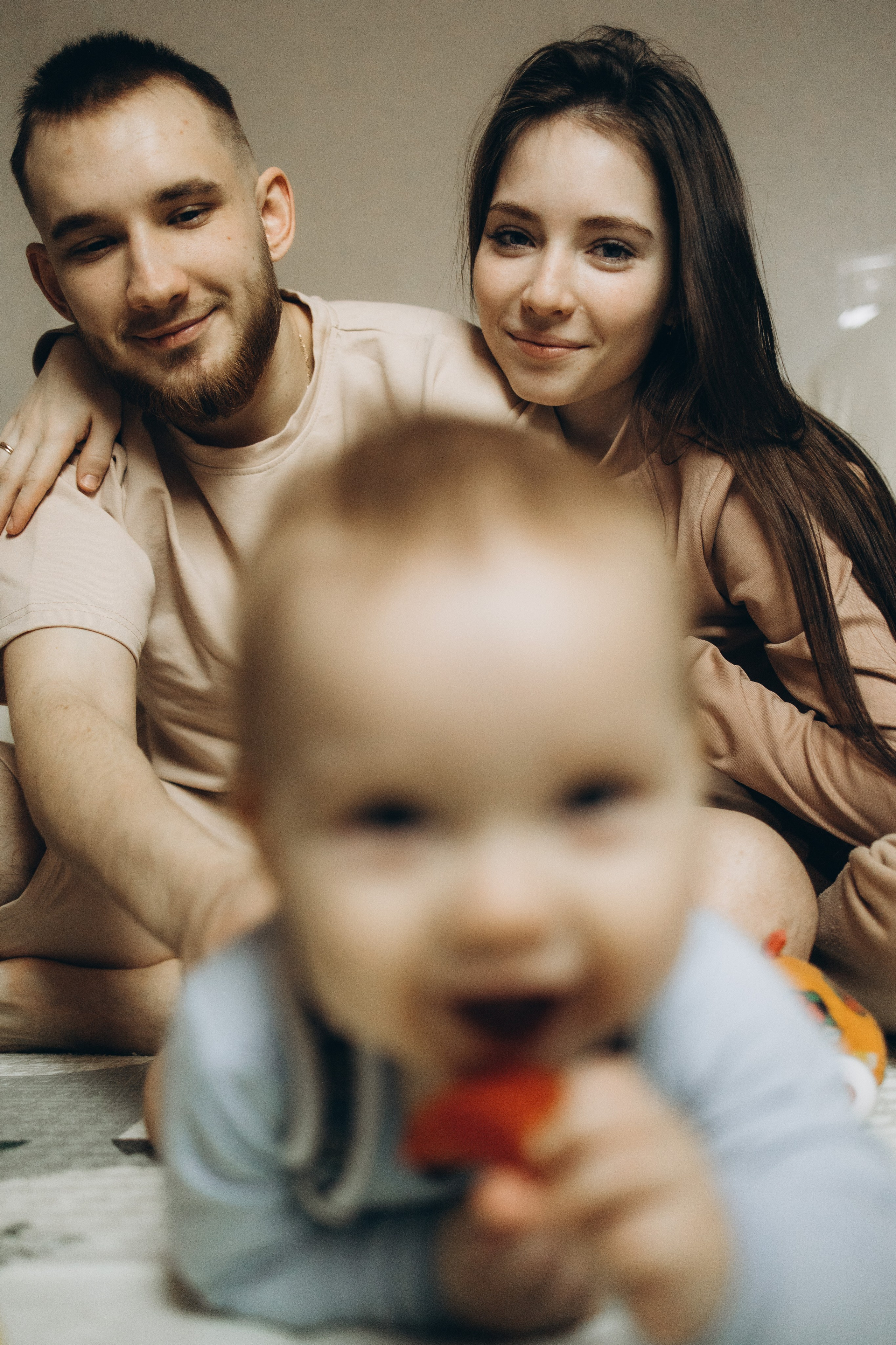 Женя, Витя и Елисей. Семейный фотограф в Москве Виктория Ястребинская