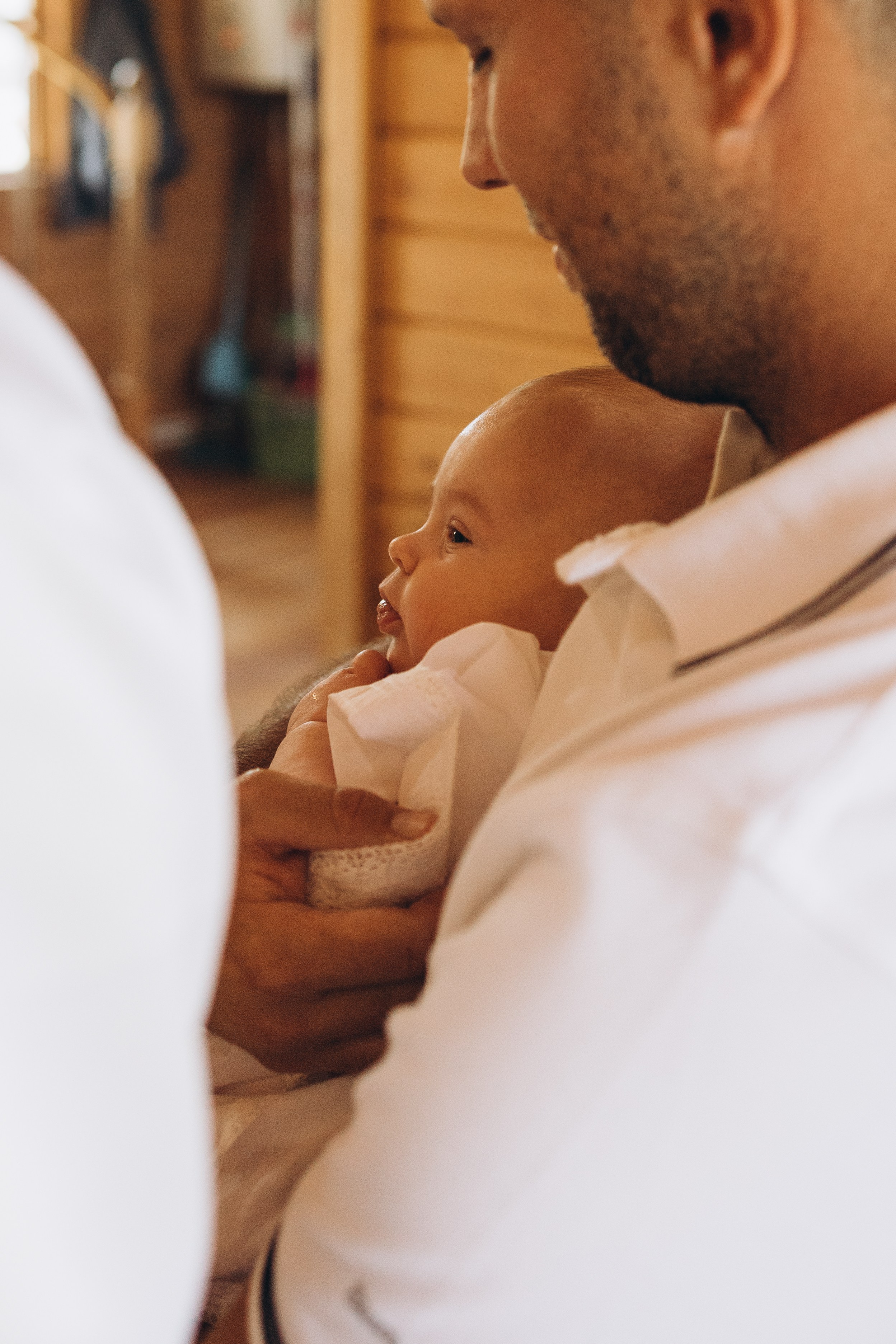 Крещение Егора. Семейный фотограф в Москве Виктория Ястребинская