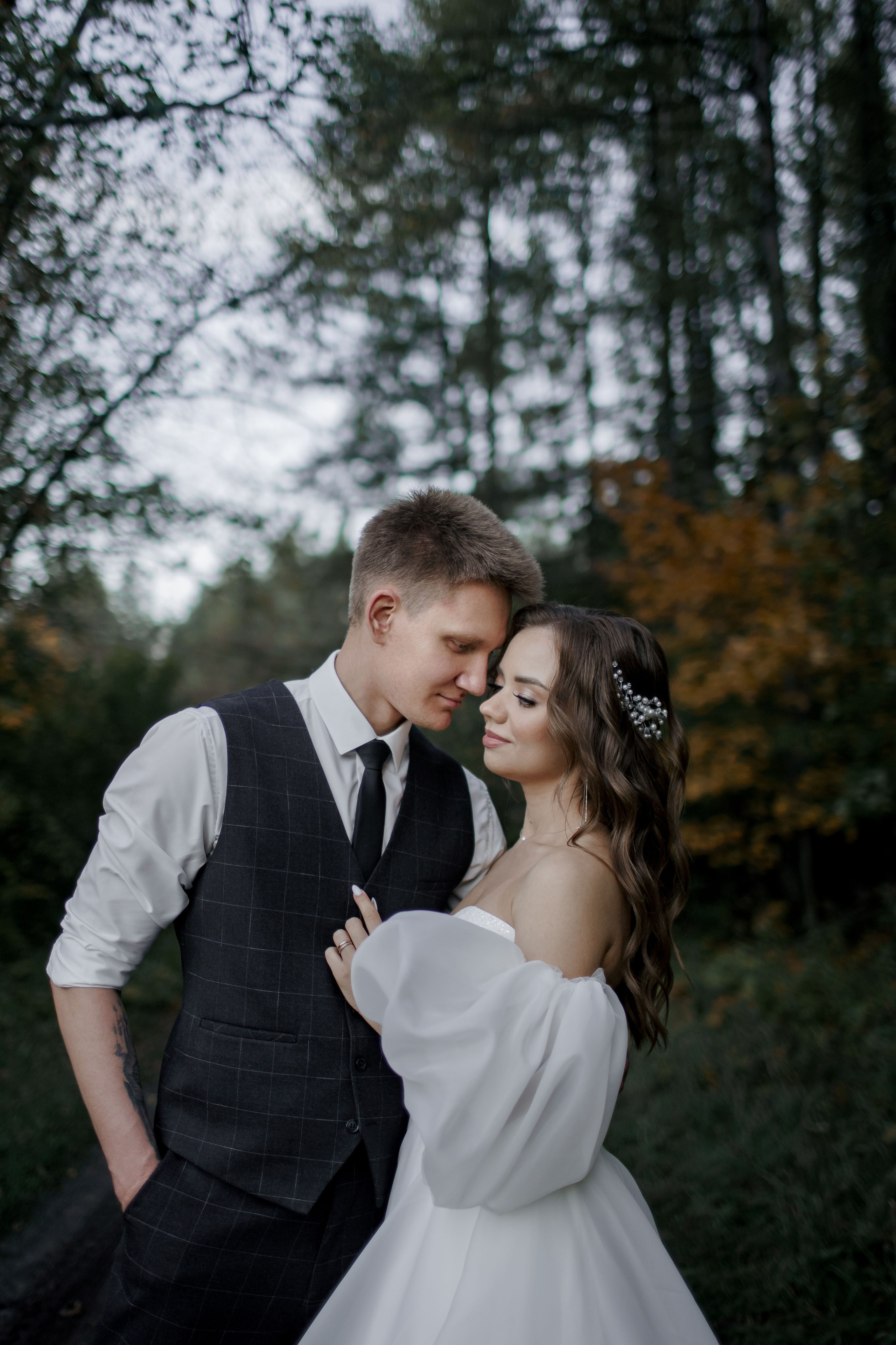 Максим и Анна. Свадебный фотограф Уфа Стерлитамак Сергей Петовраджи