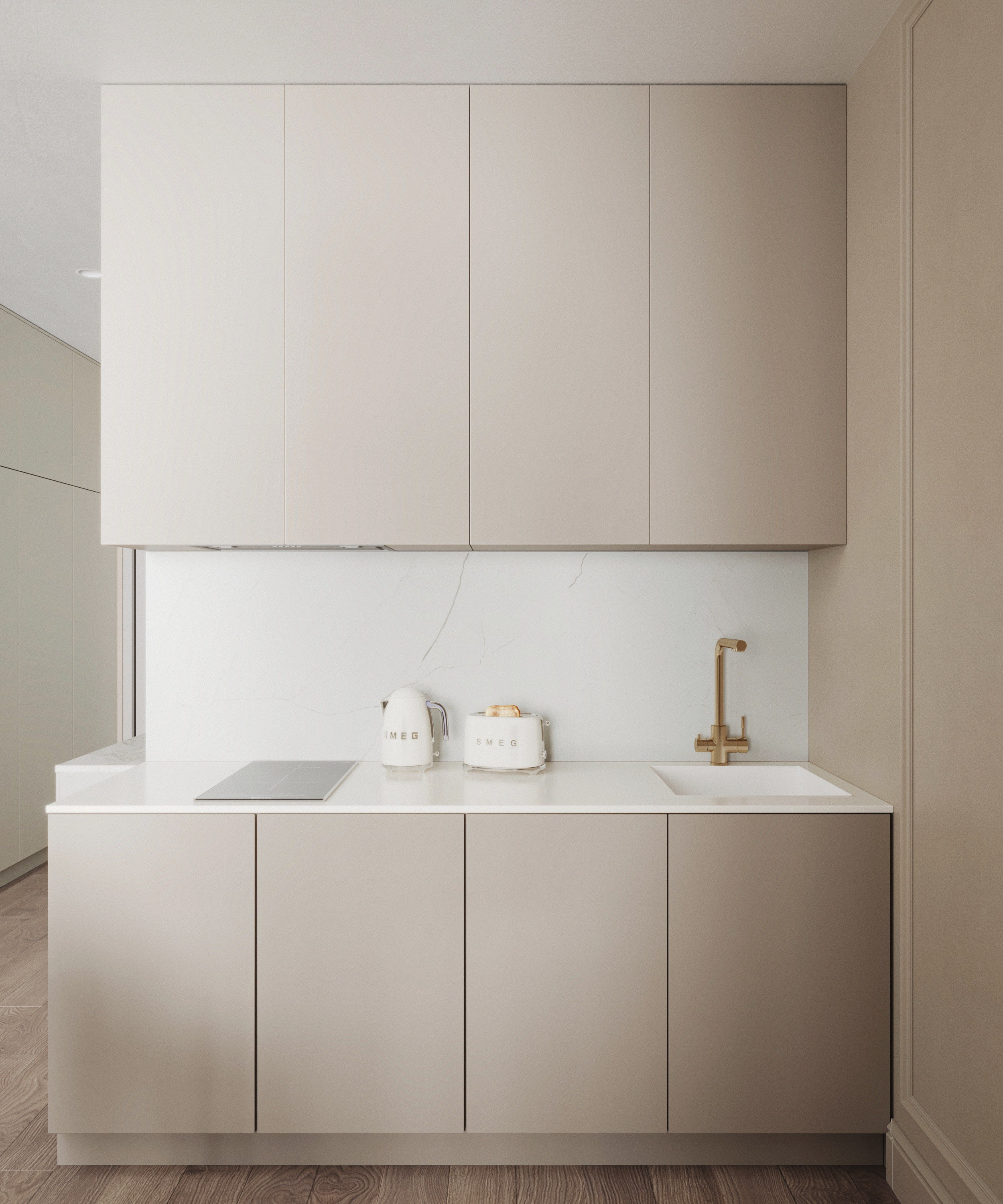 Студия 32 кв. м. Юлия Григорьева — 3D визуализатор