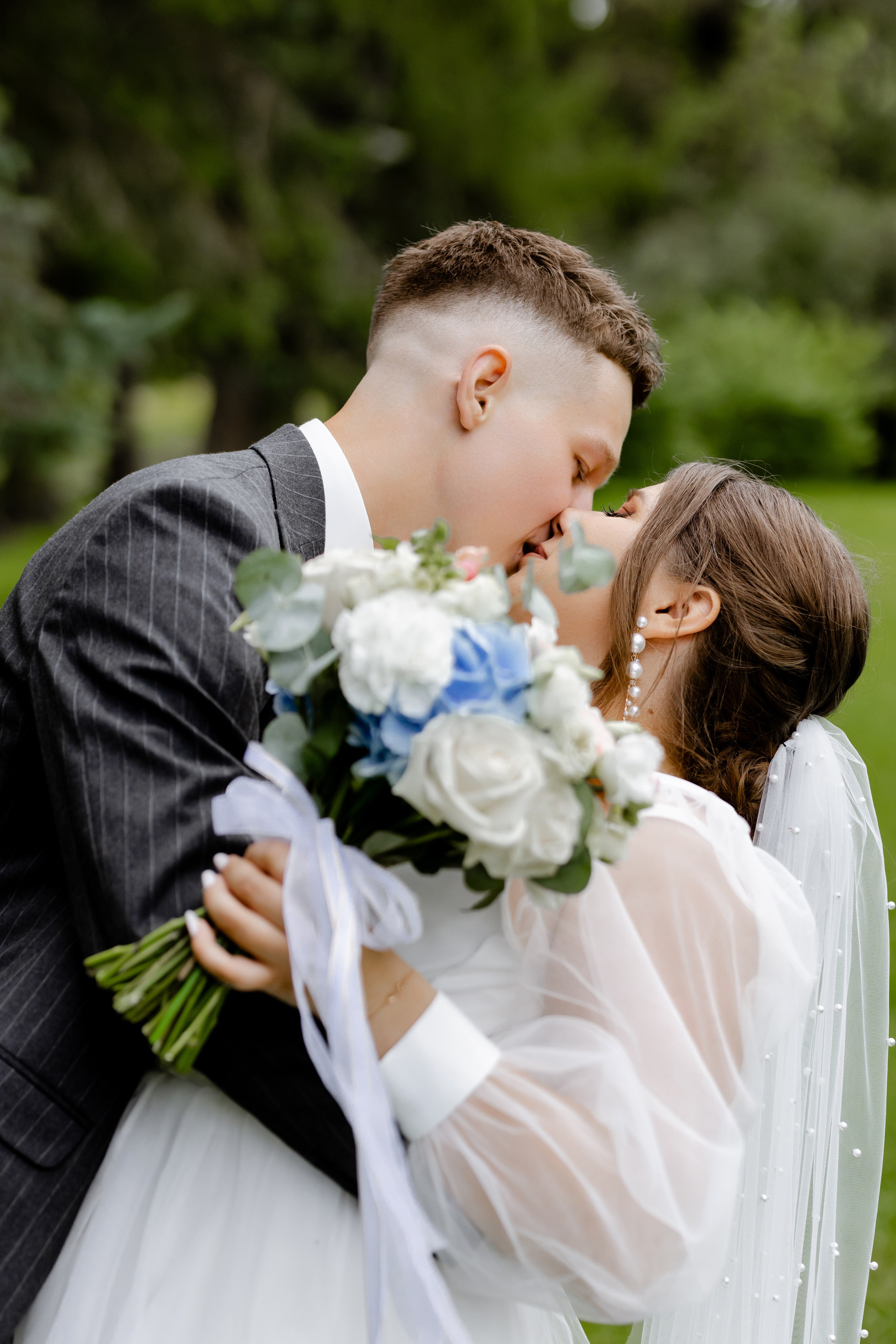 Свадебный день Антона и Маши. Свадебный фотограф Анна Бабахина