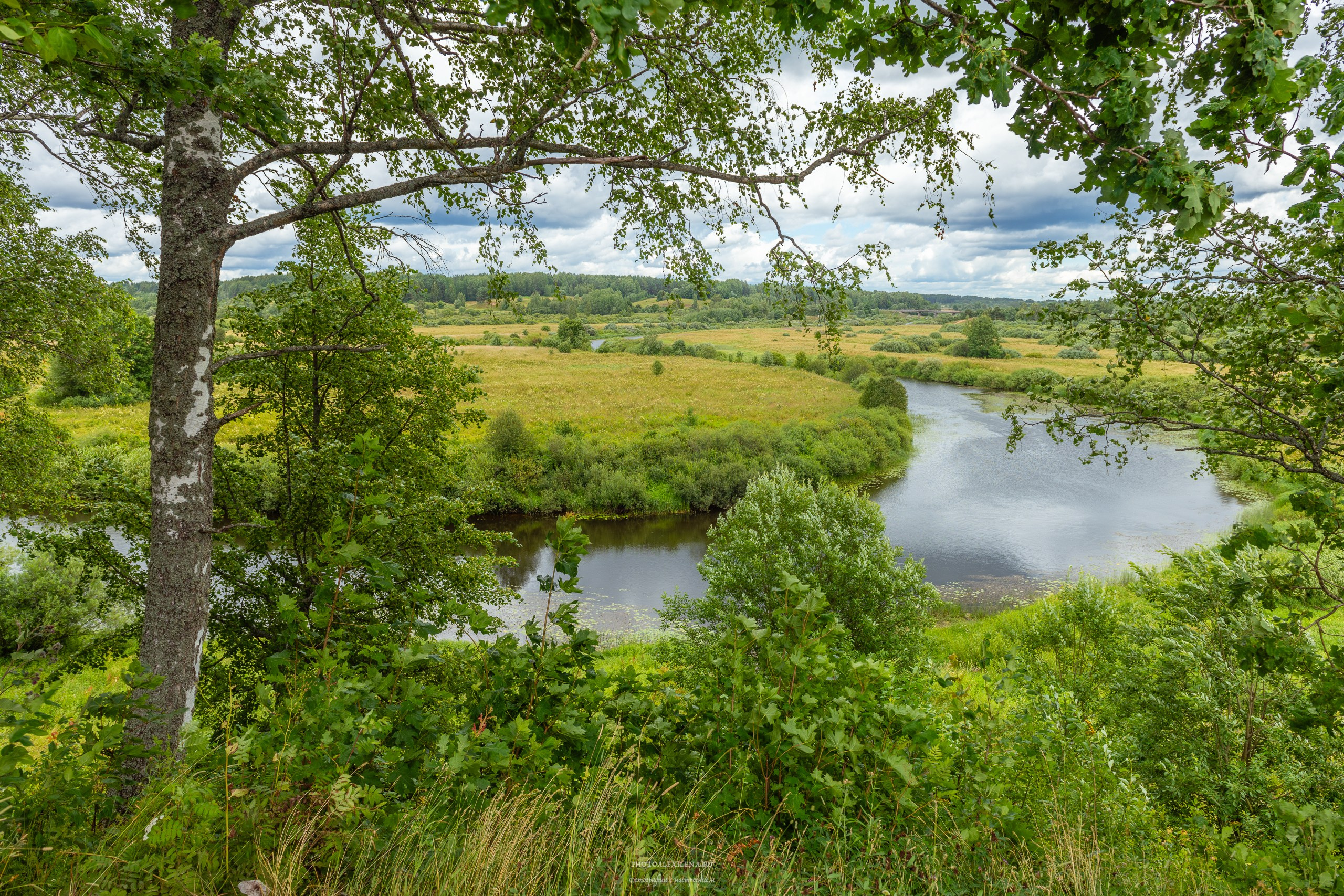 Пейзажная фотография. Авторские стильные фотокартины