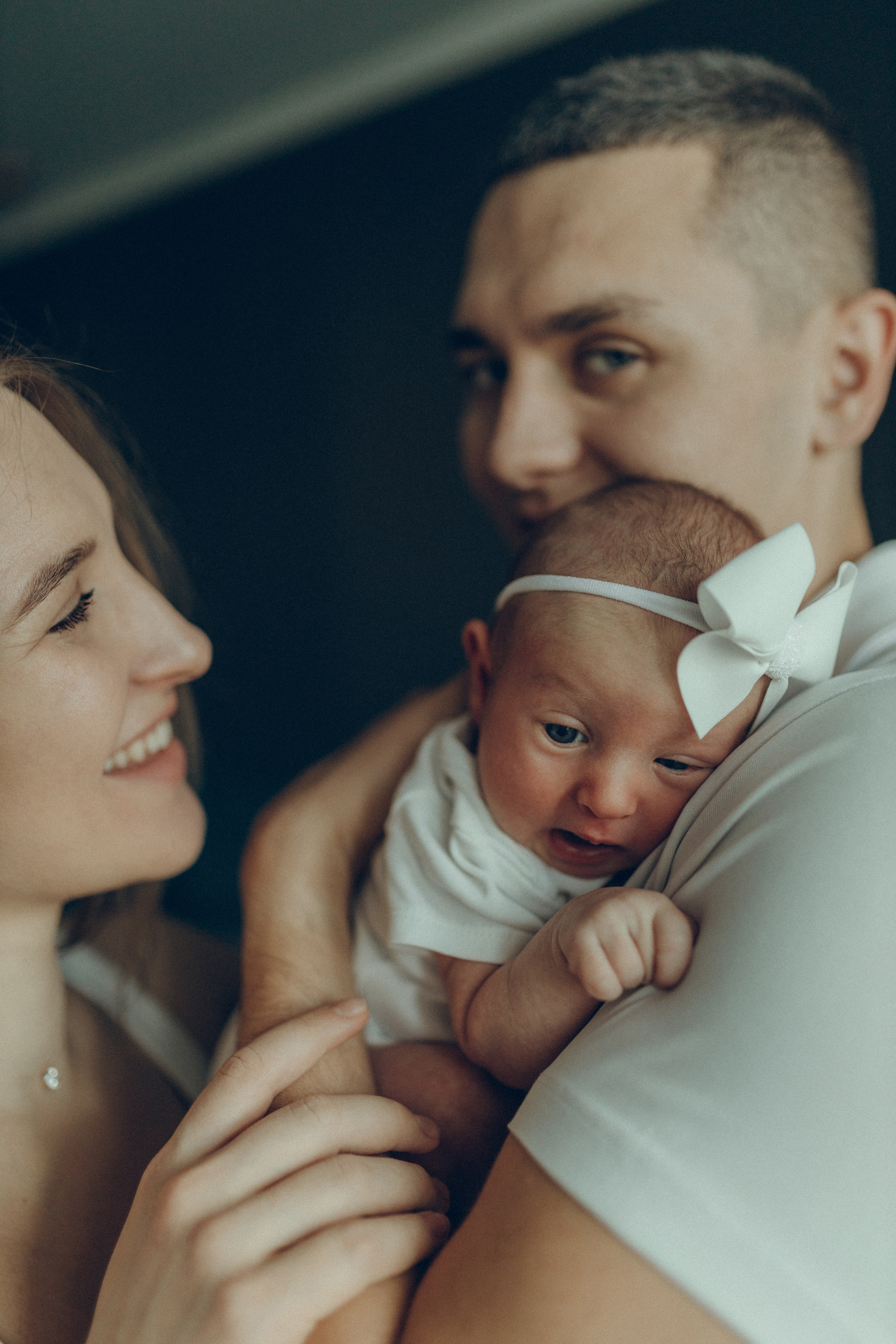 Рита, Коля и Василиса. Семейный фотограф и фотограф на роды в Ростове-на-Дону Мухина Виктория