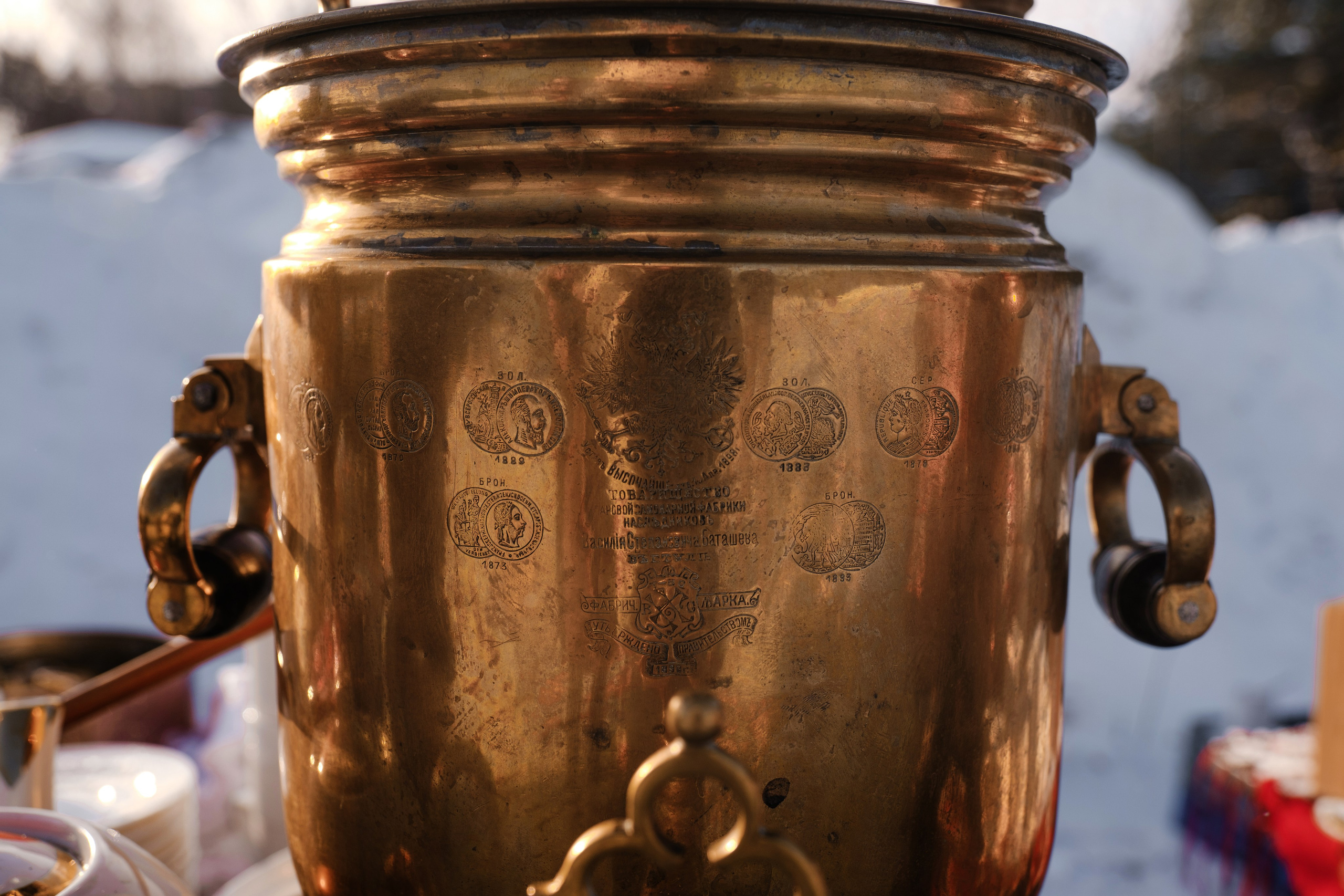 Зимние игры. Свадебный и семейный фотограф Ксения Ржевская (Митрохина)