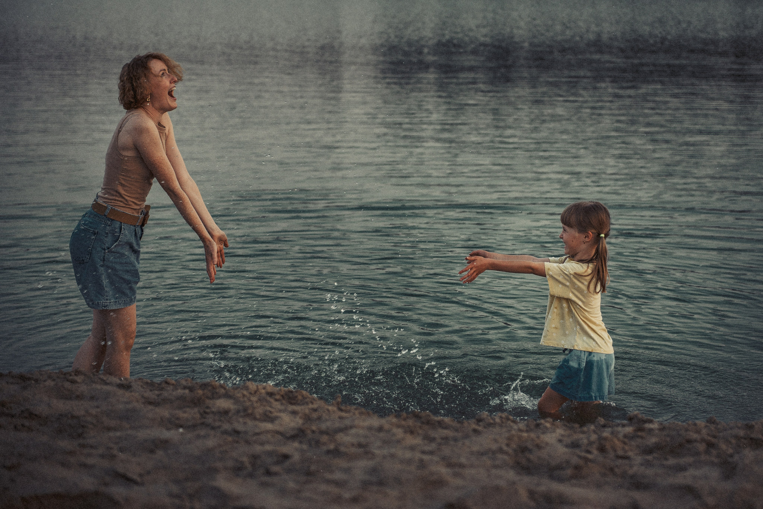 НАСТЯ, АНДРЕЙ и АЛИСА. ПЕСЧАНАЯ ИСТОРИЯ. Свадебный и семейный фотограф РИТА БОЧКАРЁВА