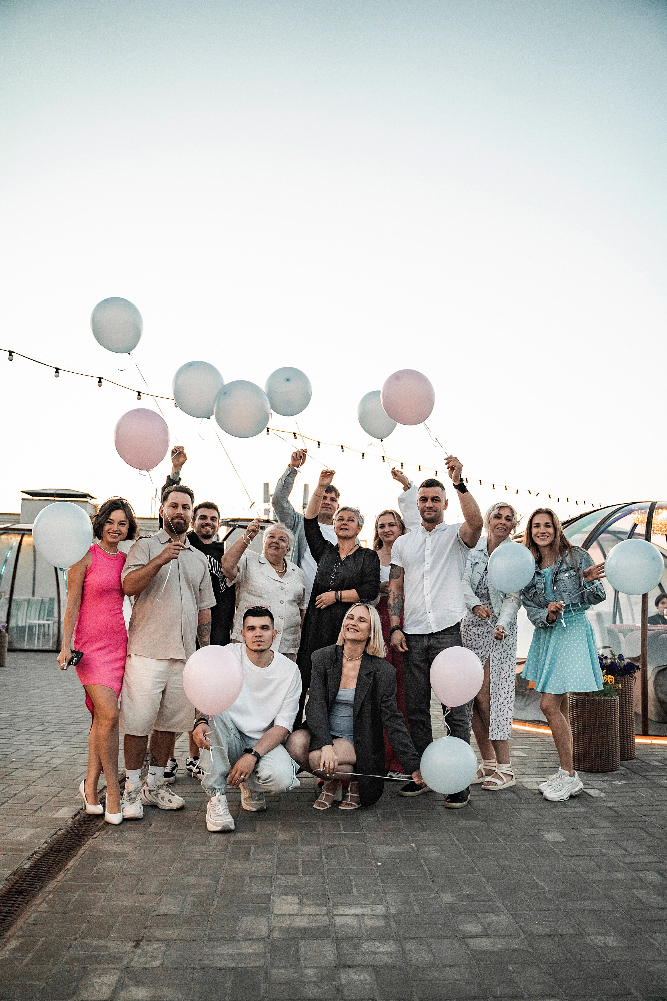 Гендер пати. Фотограф Казань