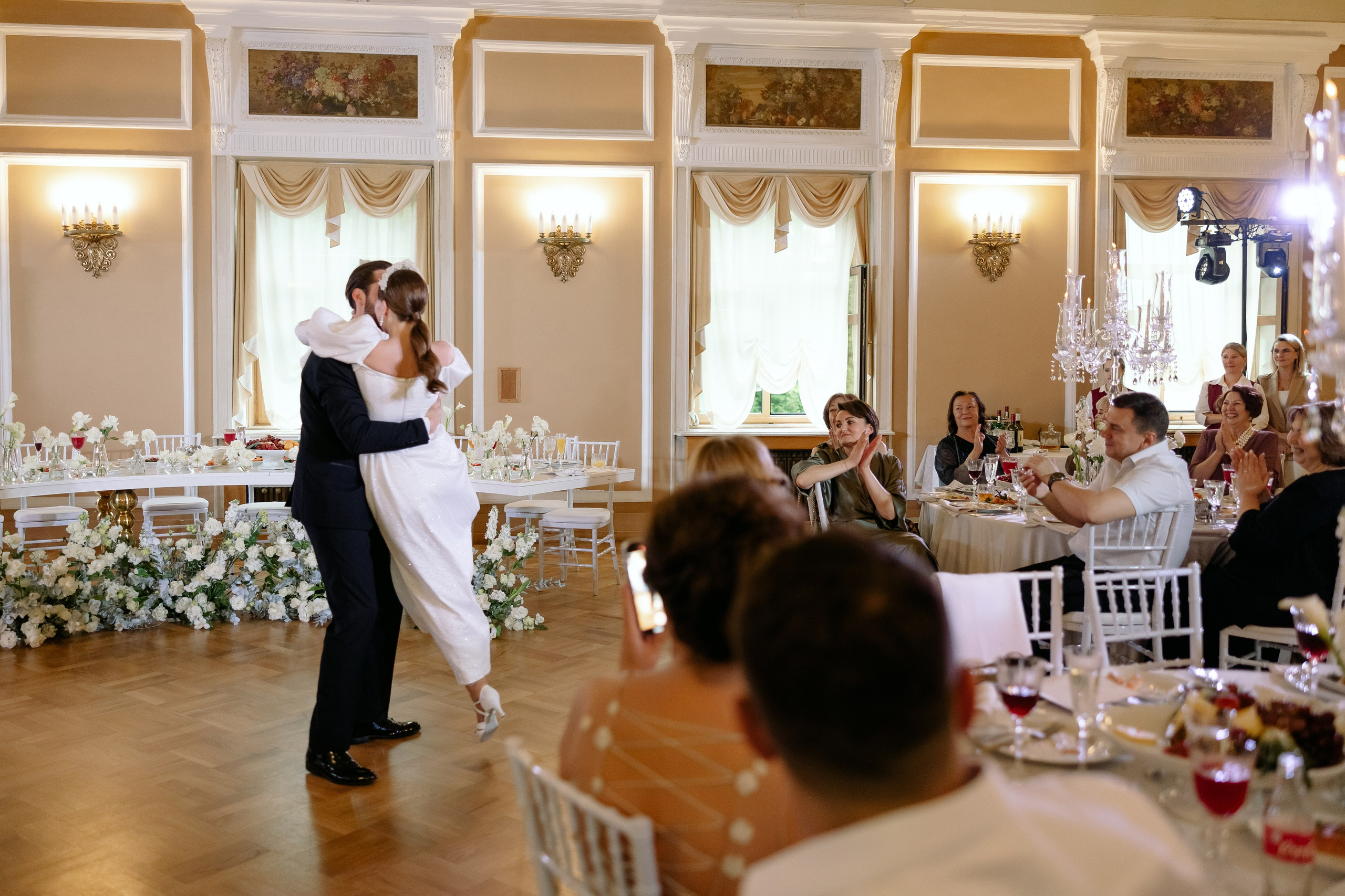 Анастасия и Богдан. Свадебный фотограф Москва