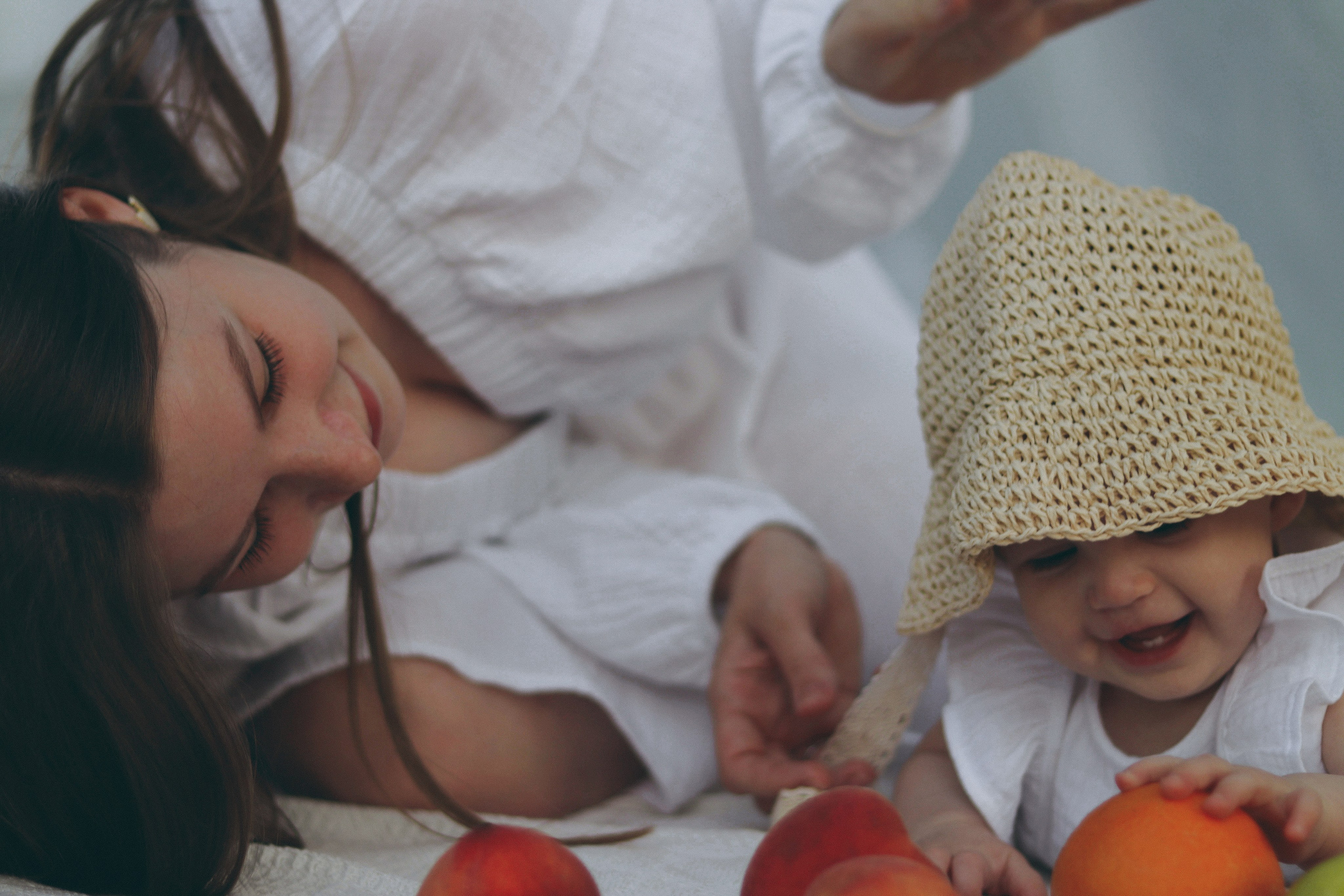 Семья Николь, Никиты и Василисы. Фотограф Самара Лена Мандарин