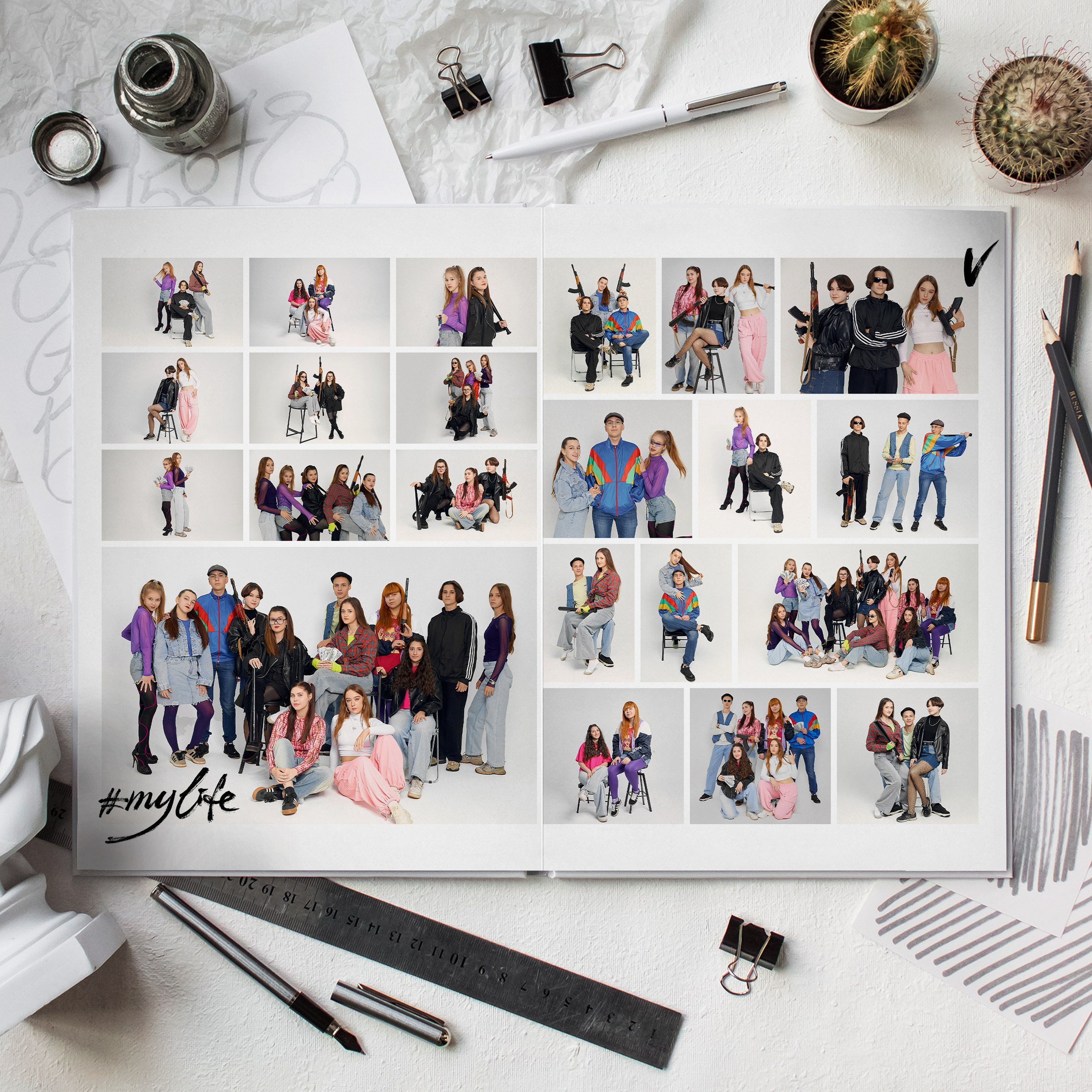 11 класс стандарт. Семейный, детский и школьный фотограф Марина Силини