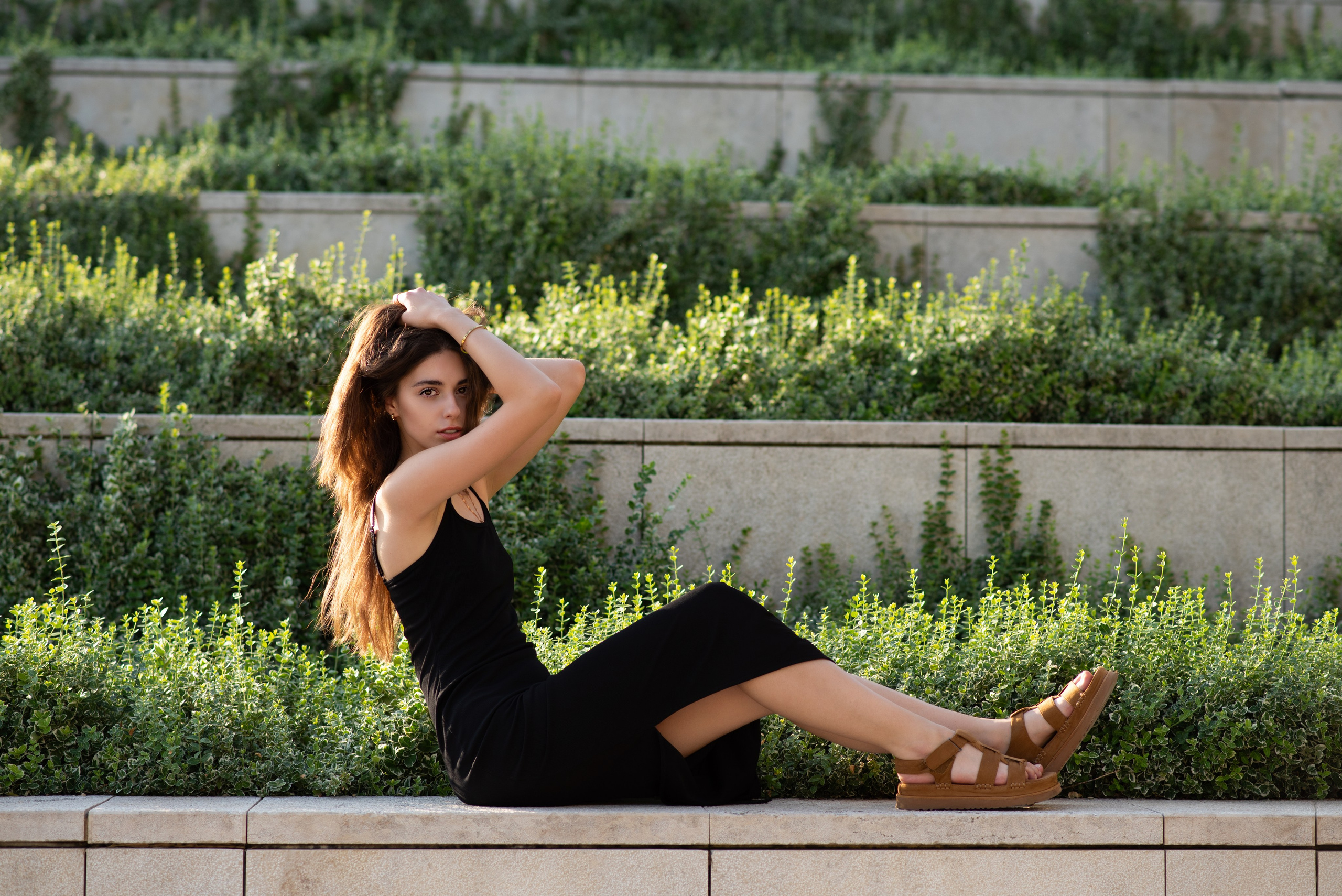 Оксана в «Галицком». Фотограф в Краснодаре Анна Карелина