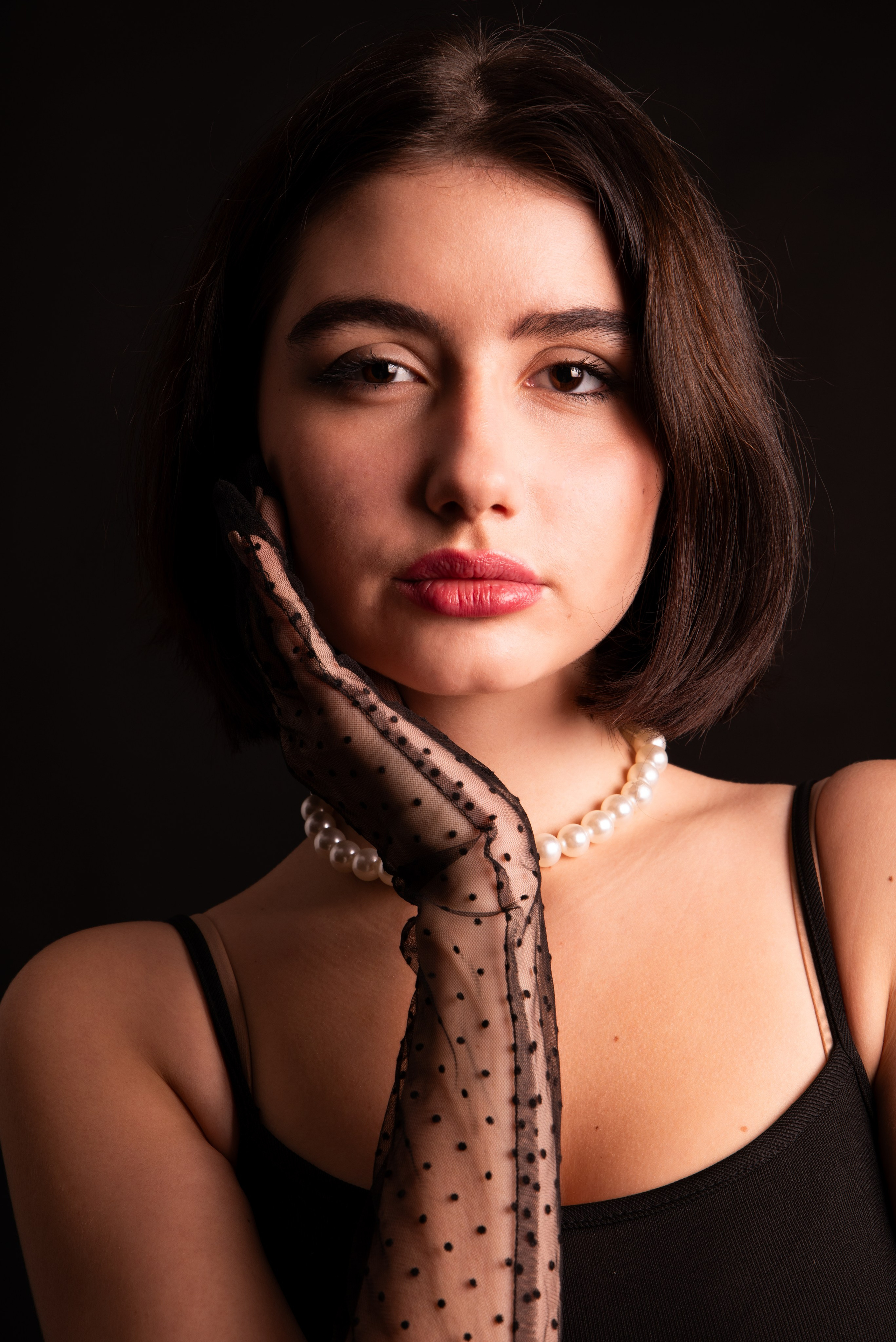 Элиза в студии. Фотограф в Краснодаре Анна Карелина