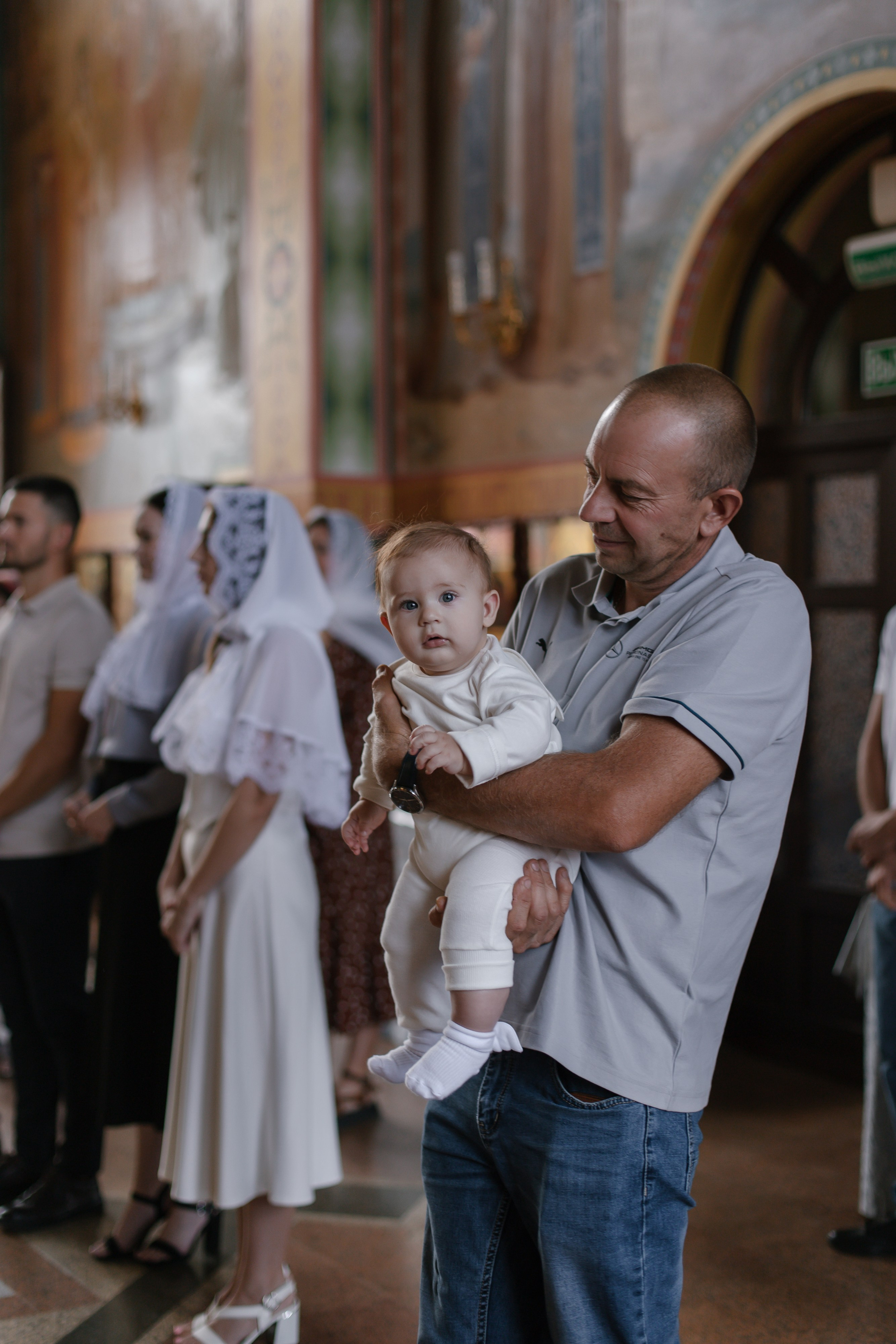 Крещение Мирона. Свадебный и семейный фотограф в Краснодаре/Геленджике/Сочи/Санкт-Петербурге
