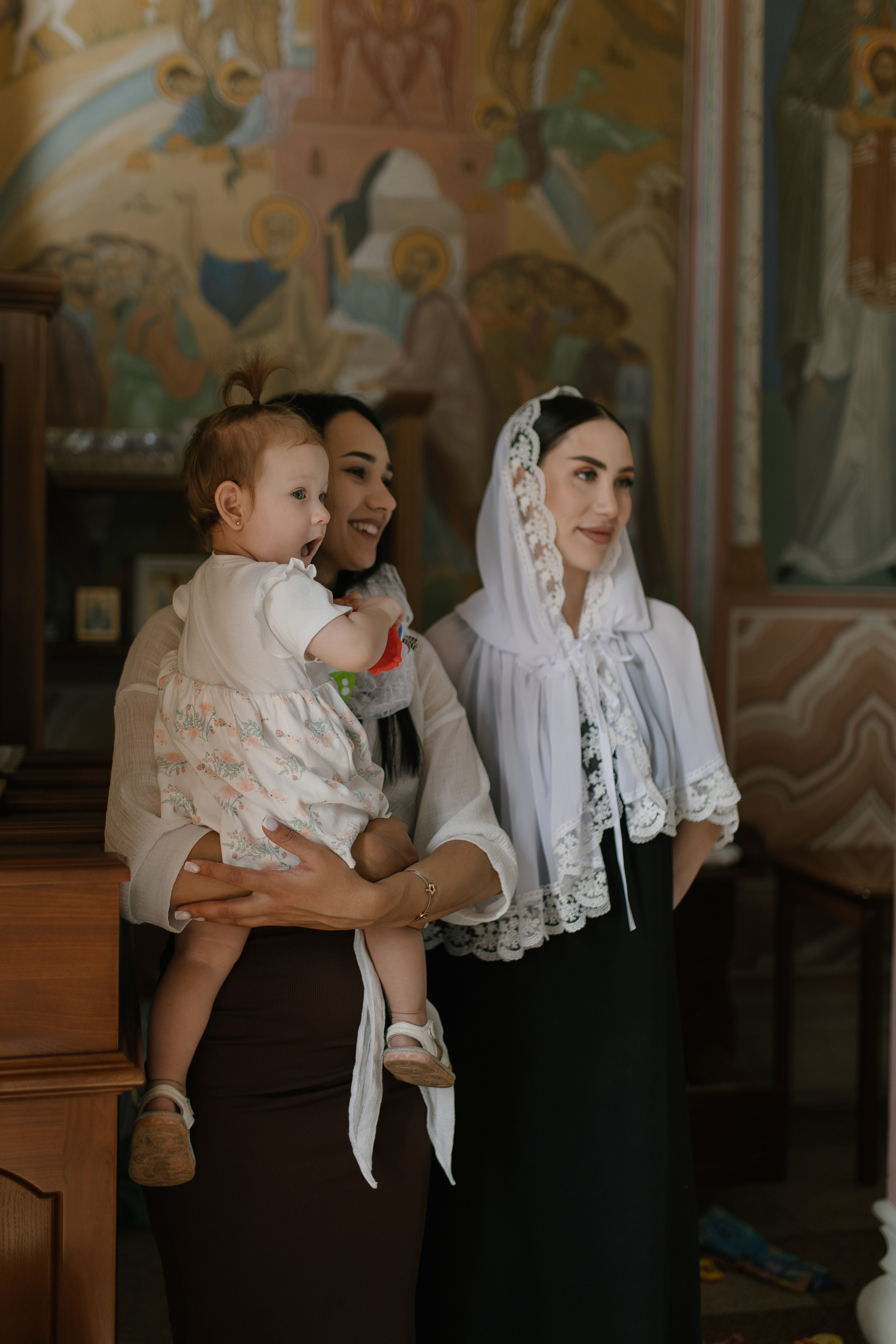 Крещение Эмили. Свадебный и семейный фотограф в Краснодаре/Геленджике/Сочи/Санкт-Петербурге