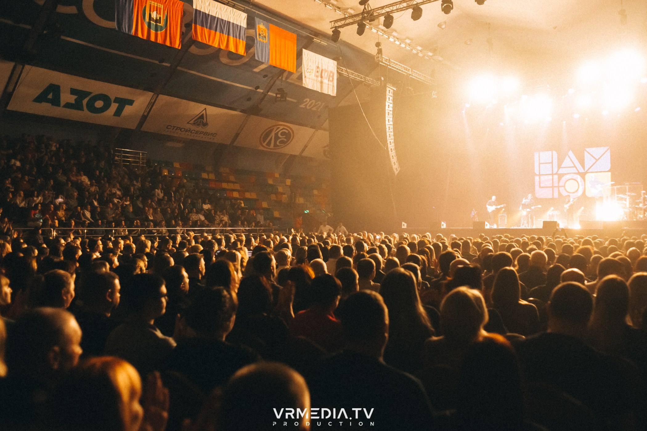 Вячеслав Бутусов. Nautilus Pompilius — 40 лет. лучшее на бис!