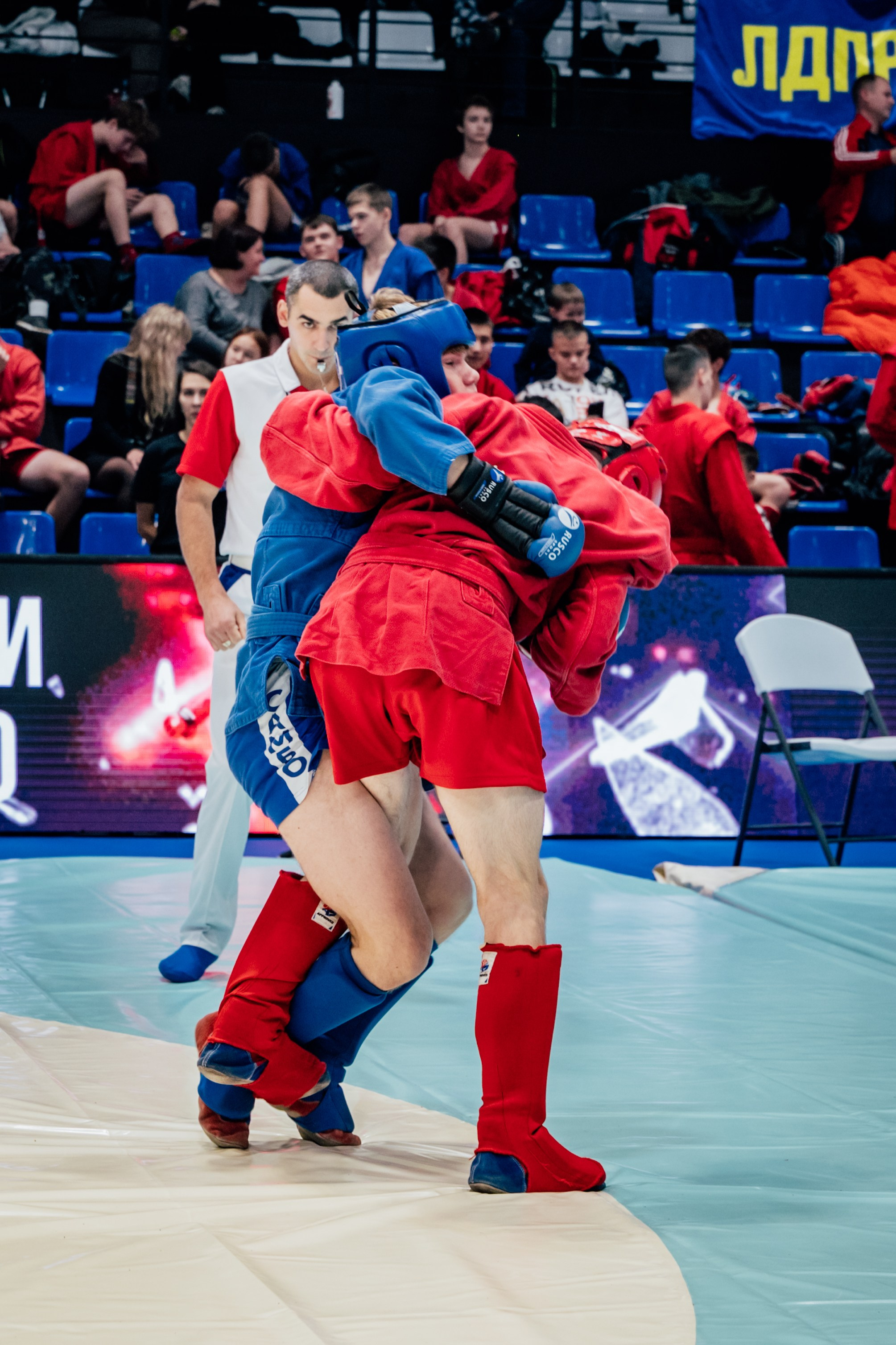 Турнир по самбо ЮФО