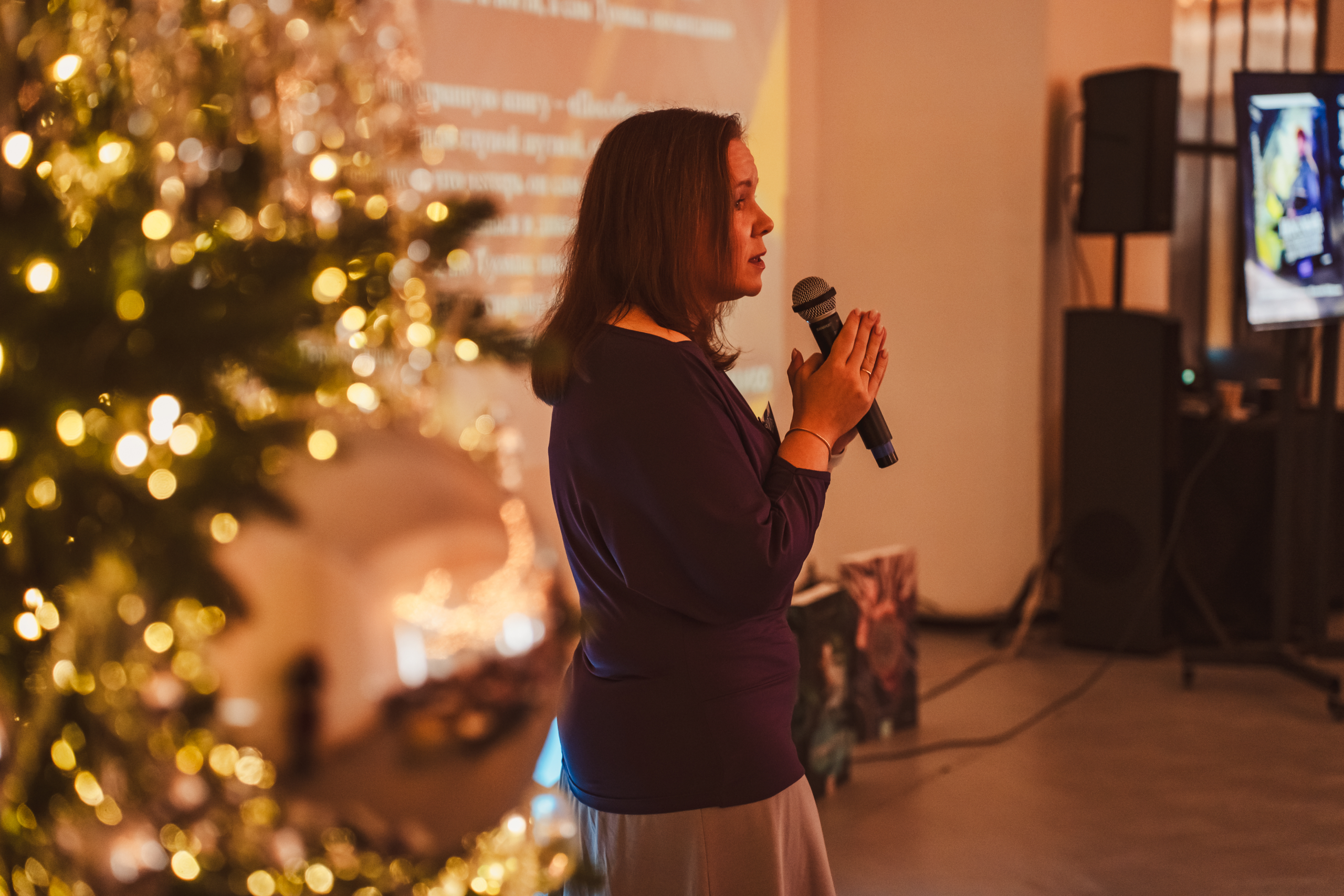 Новогоднее мероприятие МИФ. Репортажный фотограф Анастасия Рубцова