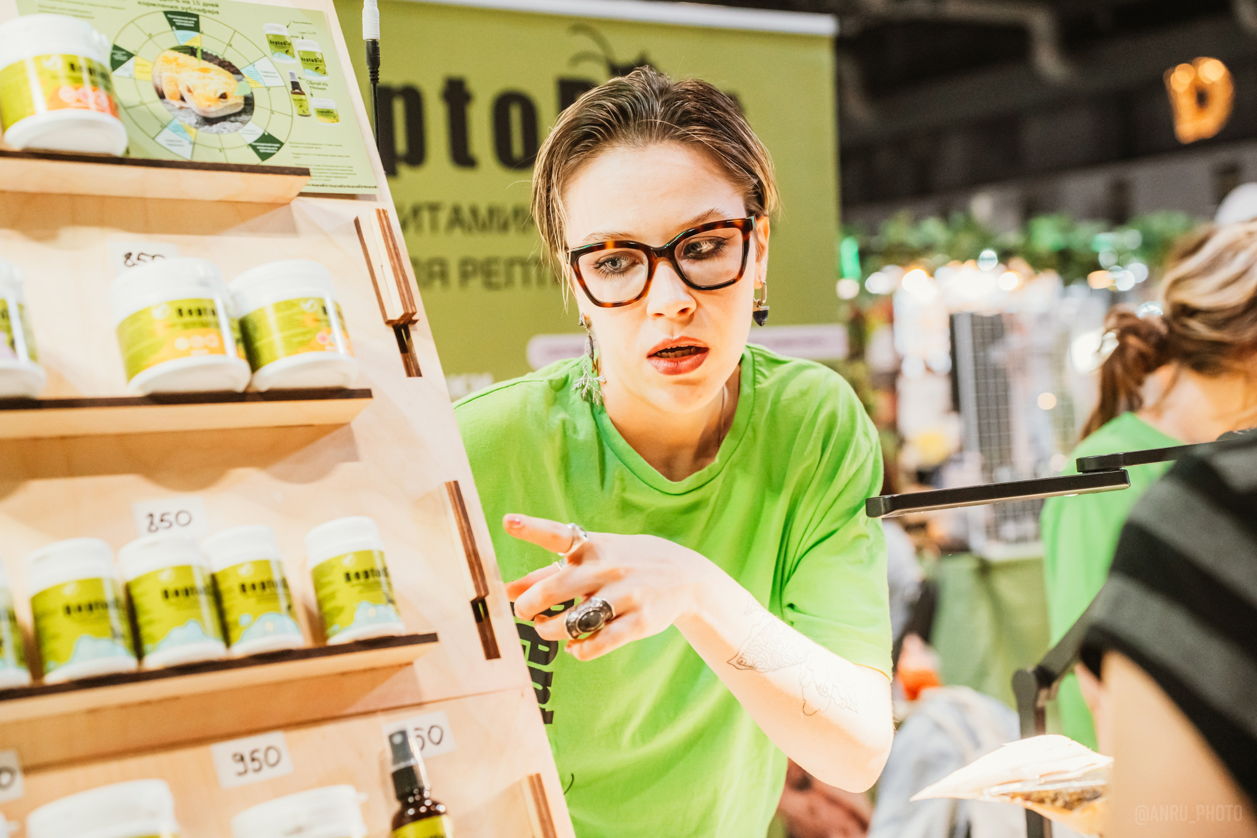 Рептилиум. Репортажный фотограф Анастасия Рубцова