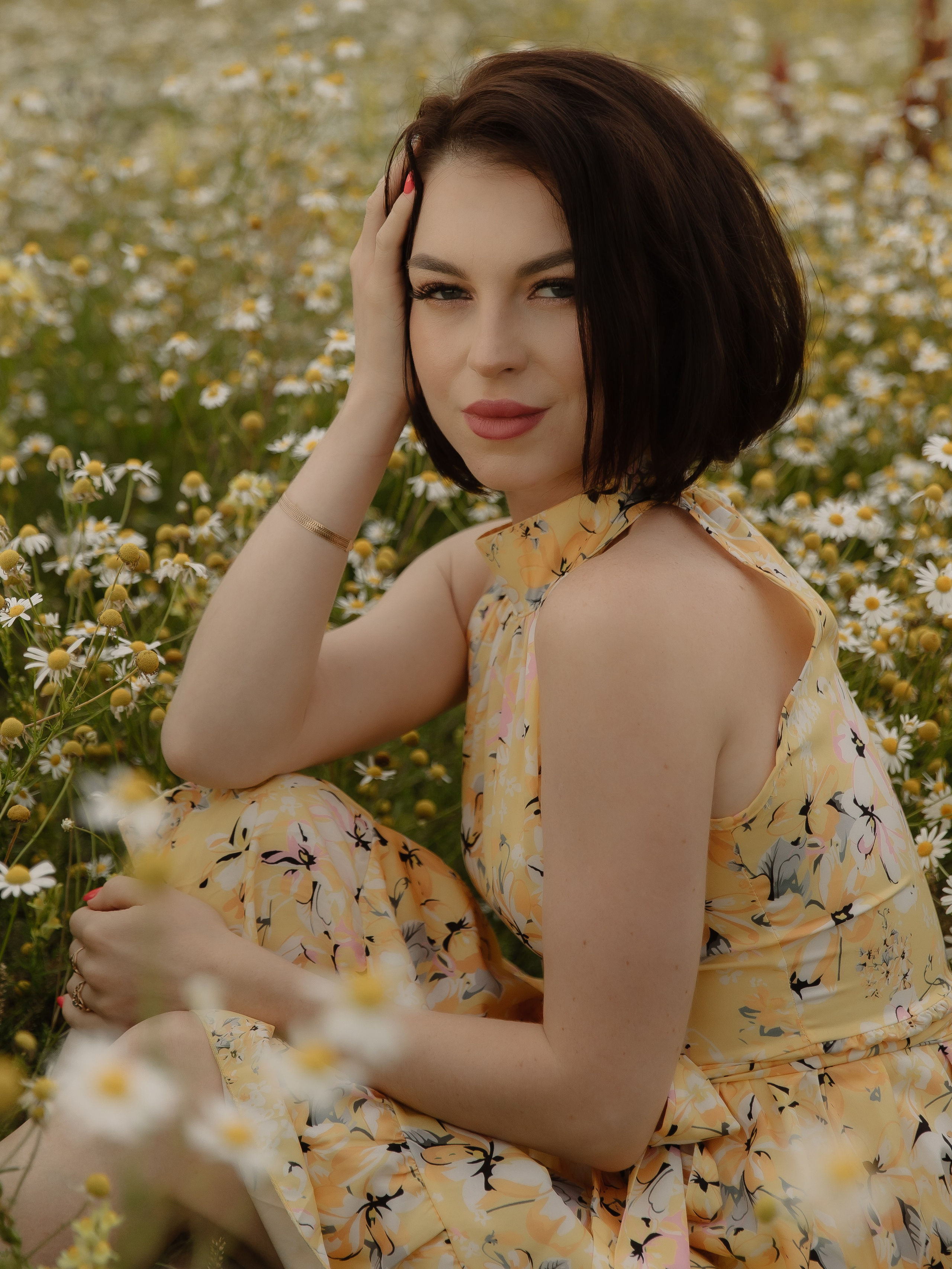 Фотосессия в ромашках Челябинск. СВАДЕБНЫЙ ФОТОГРАФ ЧЕЛЯБИНСК