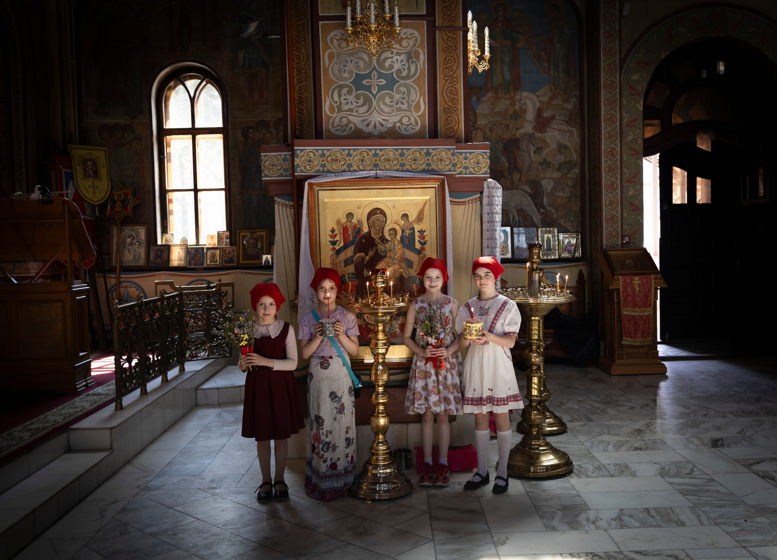 Воскресная школа «Отрада ". ТОП Фотограф на Крещение и Венчание Железногорск Алексей Мещеряков