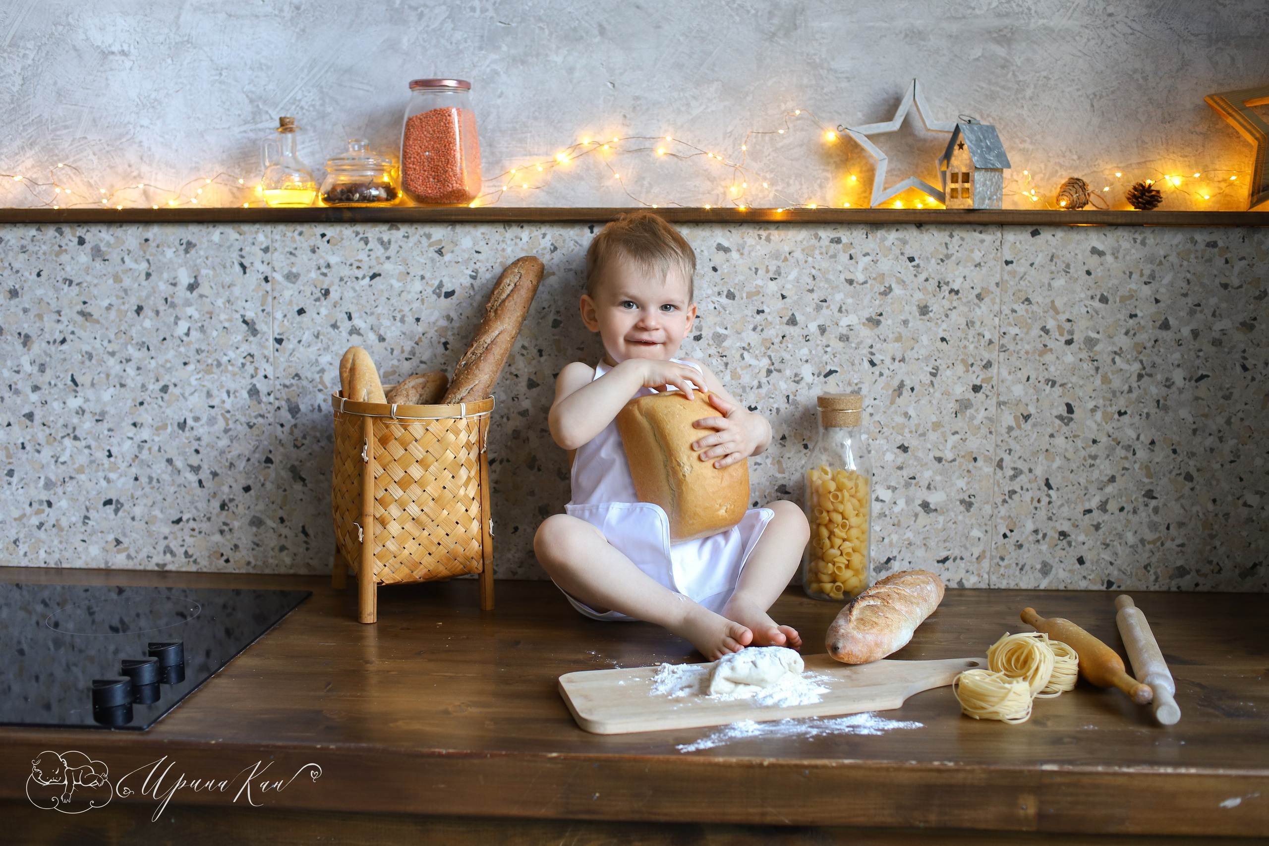 Фотопроект Поваренок. Ирина Кан Фотограф новорожденных в Екатеринбурге