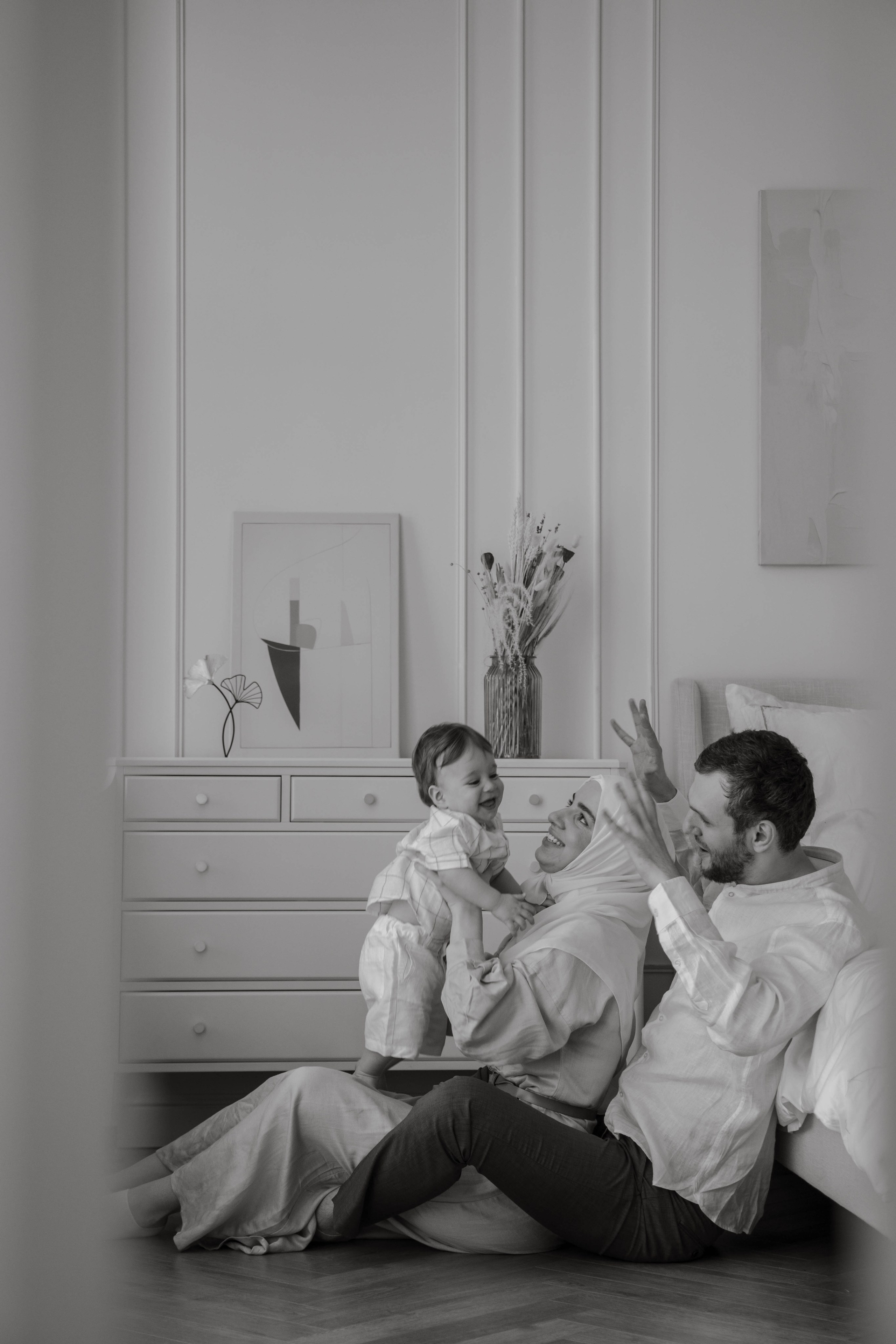 Семейная в студии. Свадебный и семейный фотограф респ. Дагестан и г. Москва Диана Старри