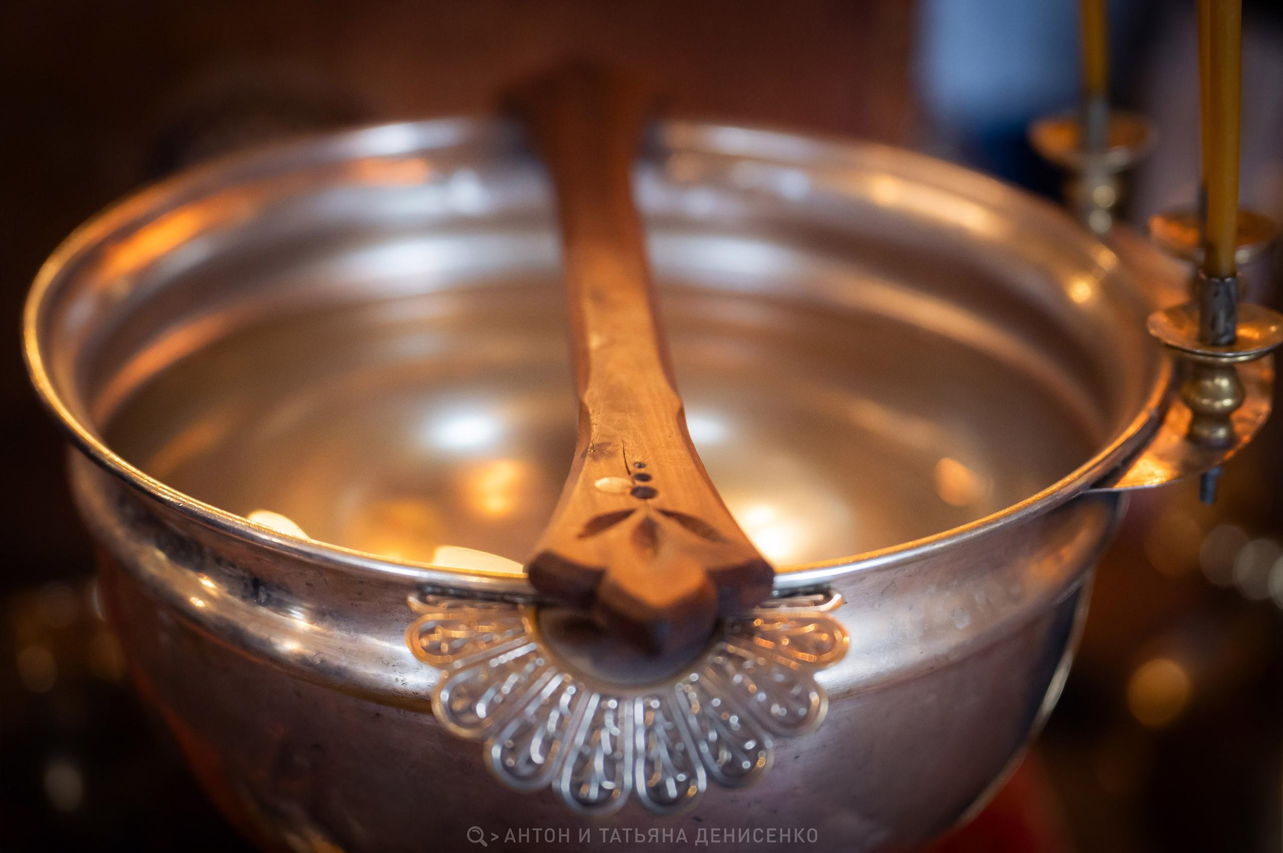 Храм Преображения Господня в Богородском. Антипасха. Антон и Татьяна Денисенко — В храме